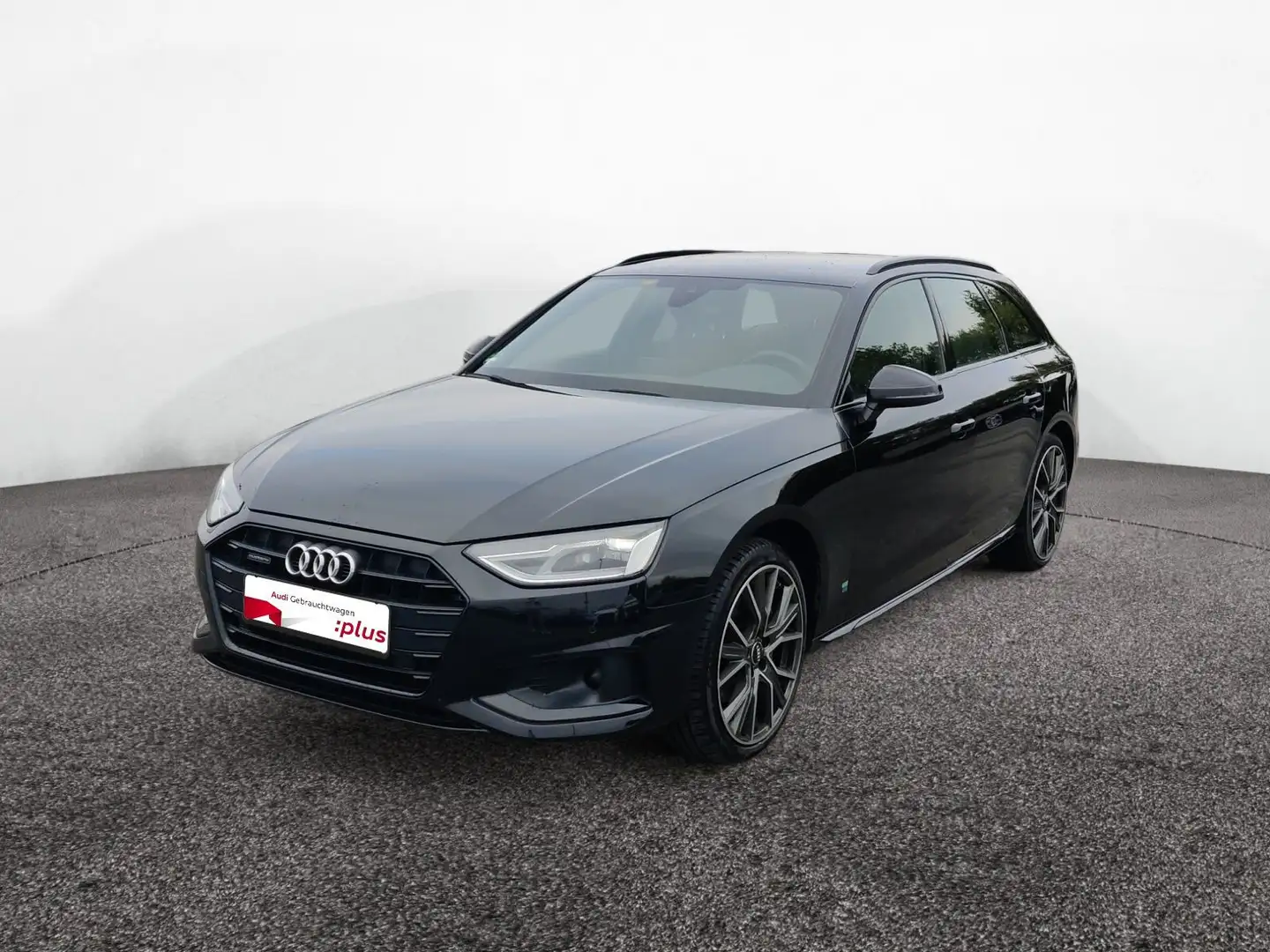 Audi A4 40 TDI quattro advanced AHK Schwarz - 2
