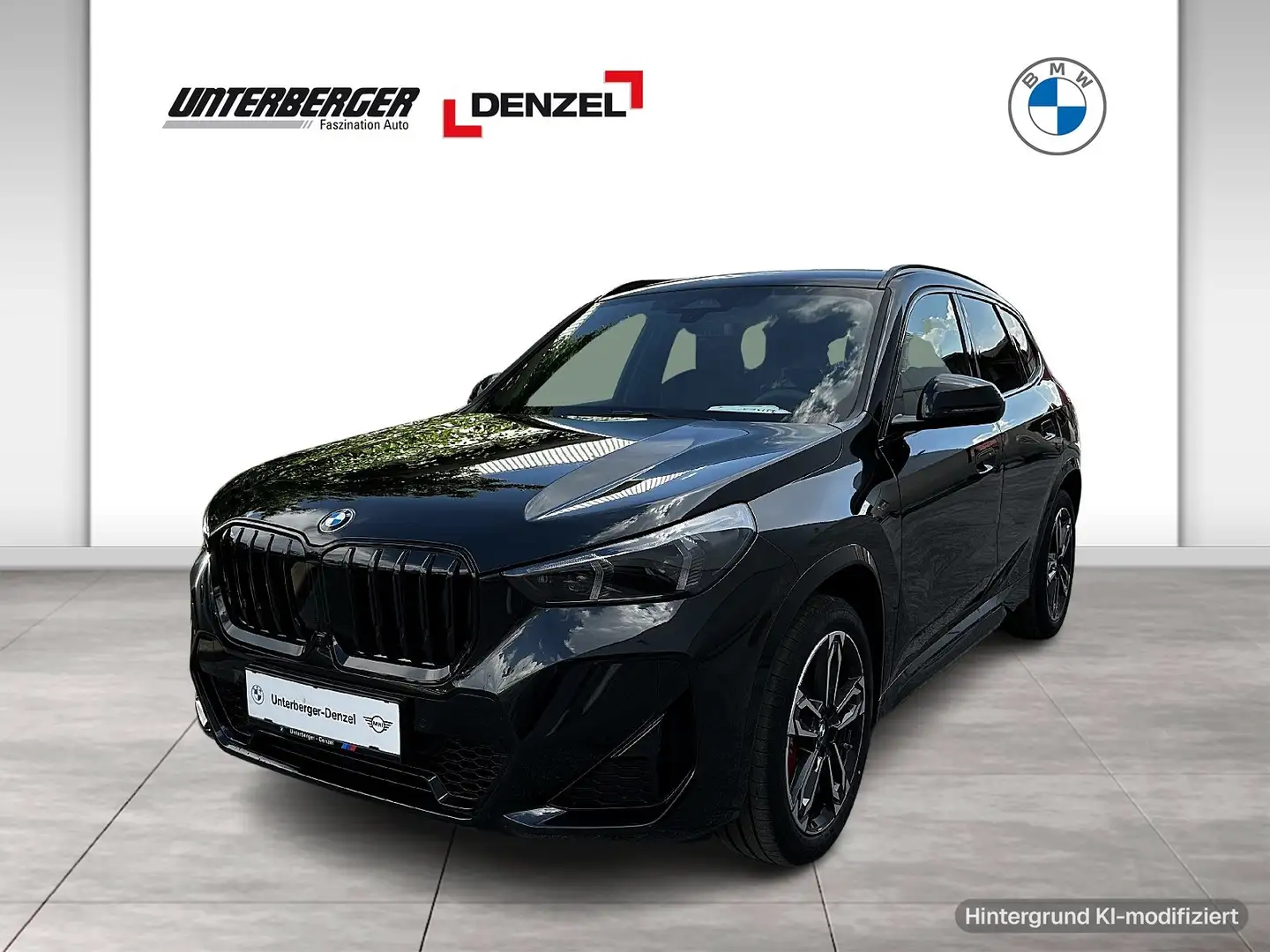BMW X1 xDrive20d (U11) M Sportpaket Head-Up HK HiFi Schwarz - 1
