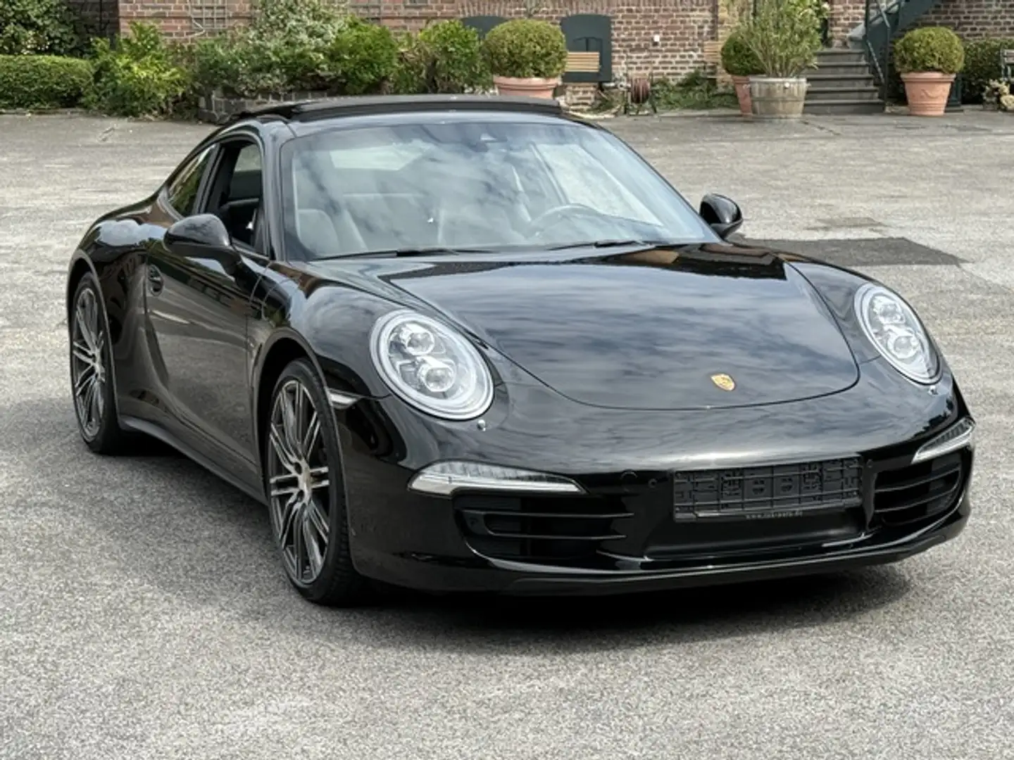 Porsche 991 911 Carrera 4 Black Edition BLACK EDITION*SPORTABG Noir - 1