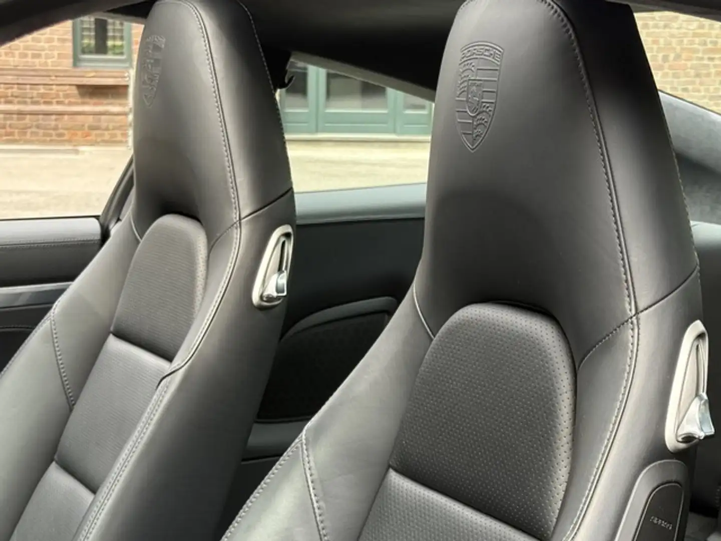 Porsche 991 911 Carrera 4 Black Edition BLACK EDITION*SPORTABG Schwarz - 2