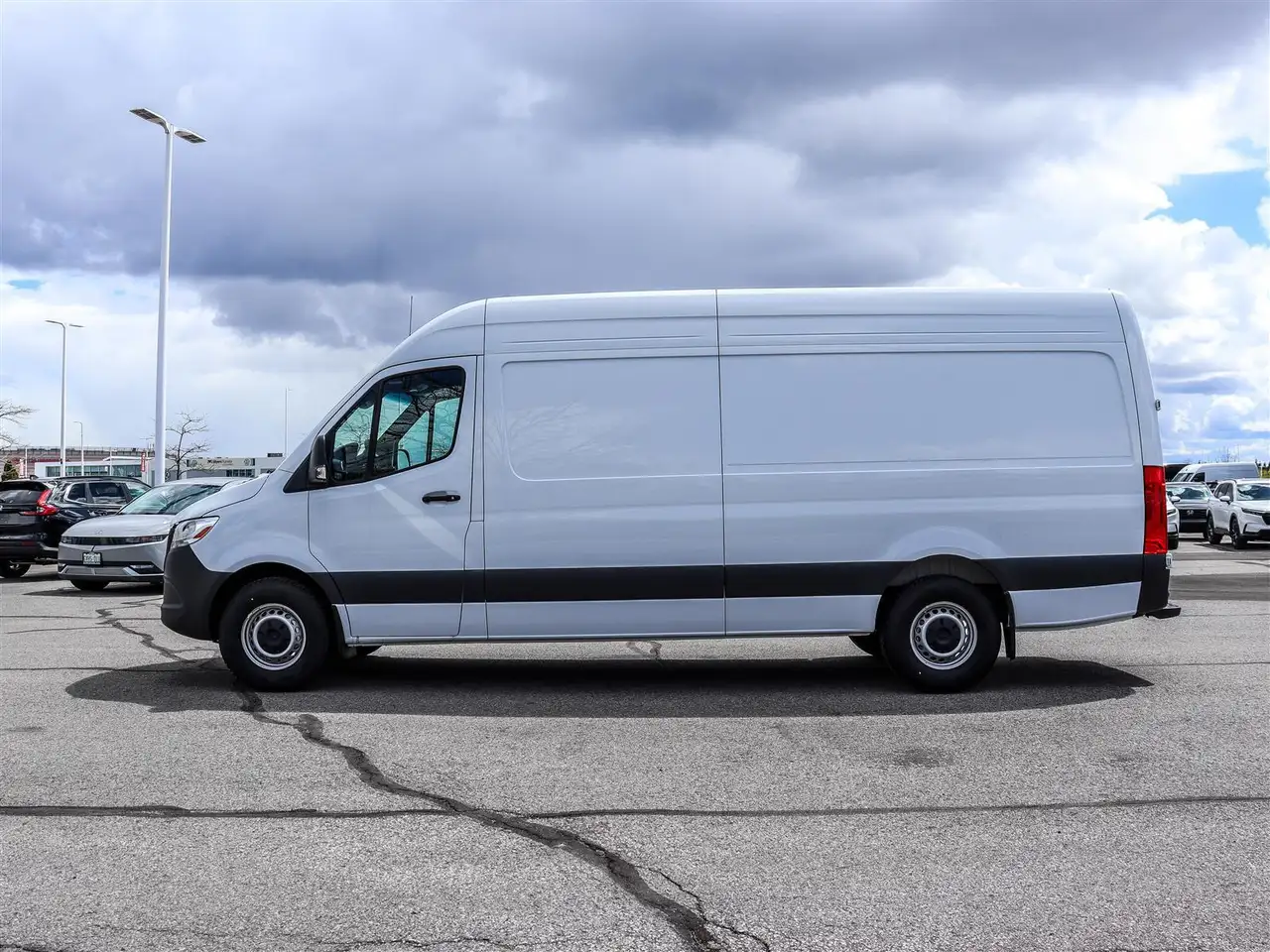 Mercedes-Benz Sprinter снимка Mercedes-Benz Sprinter