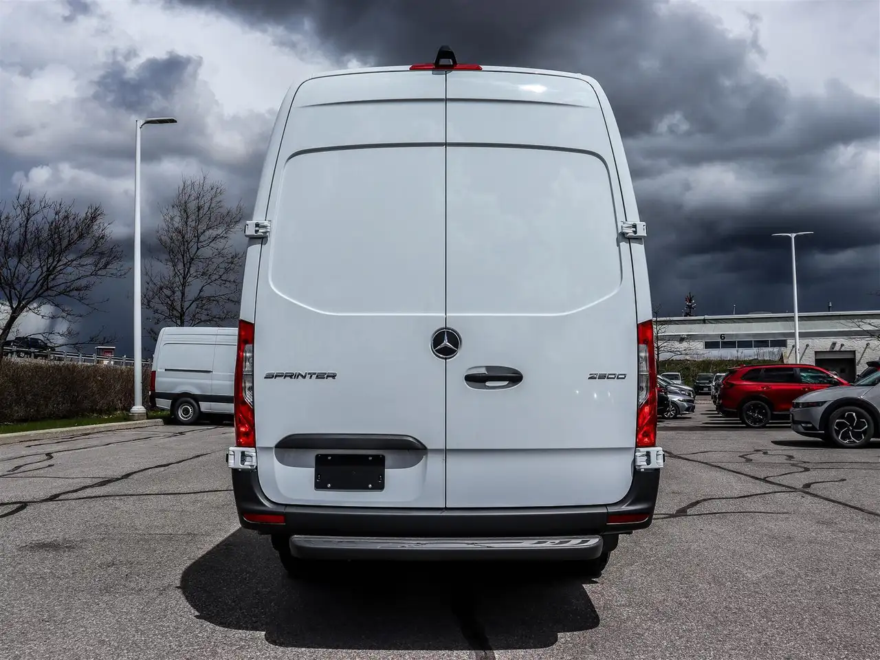 Mercedes-Benz Sprinter снимка Mercedes-Benz Sprinter