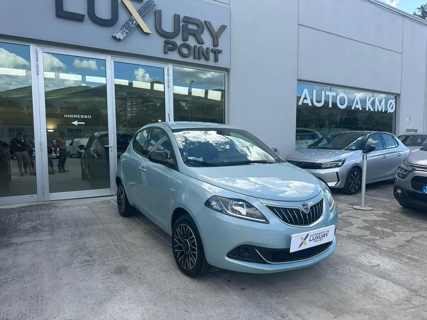 Lancia Ypsilon Ypsilon III 2021 1.0 firefly hybrid Silver s Blu/Azzurro - 1