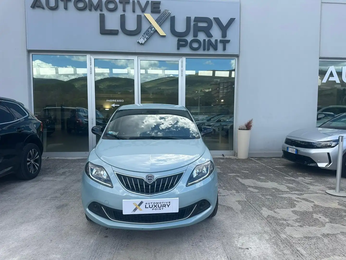 Lancia Ypsilon Ypsilon III 2021 1.0 firefly hybrid Silver s Blu/Azzurro - 2
