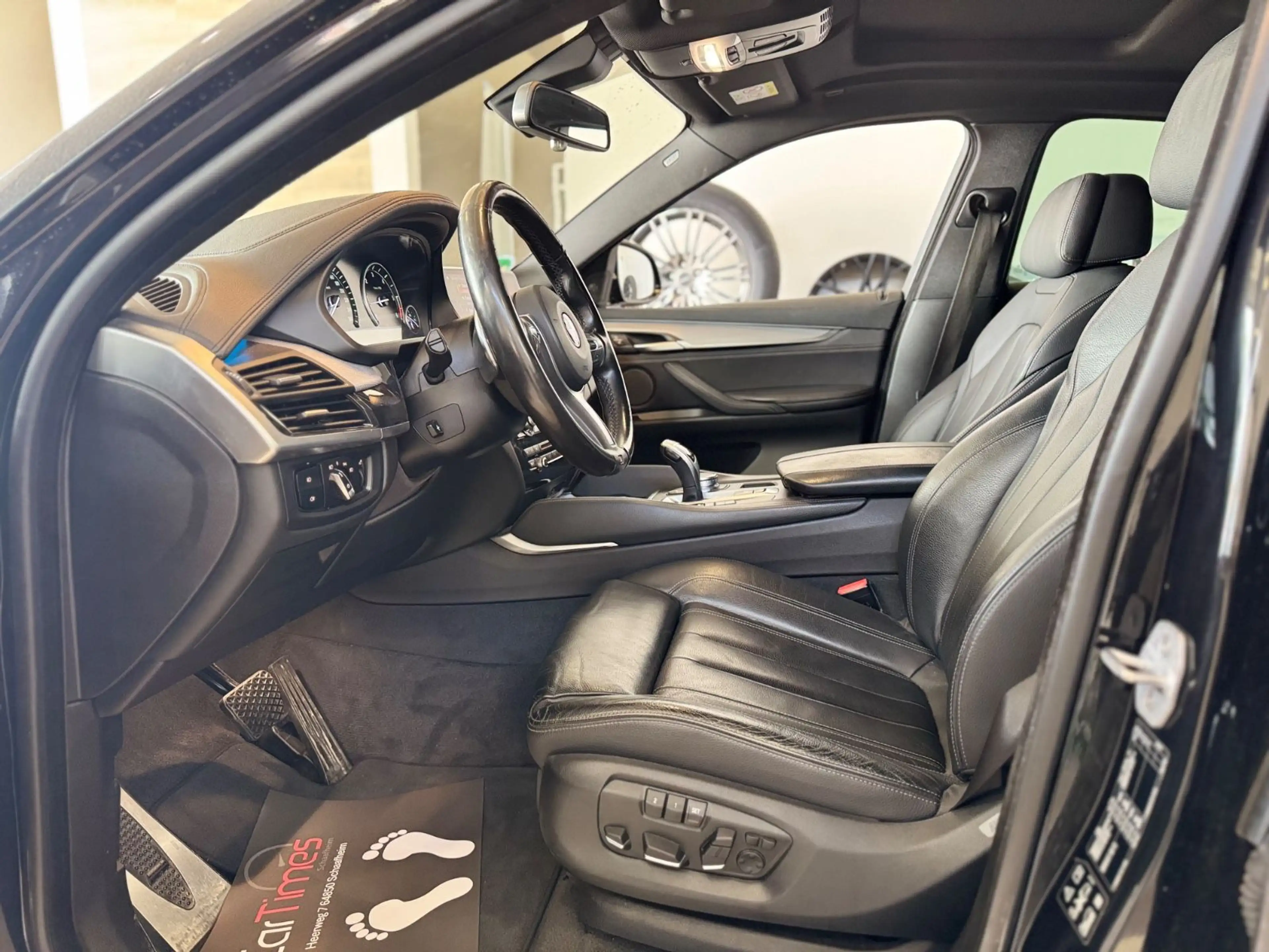 BMW X6 xDrive 40 d/AHK/HeadUp/ — photo 11
