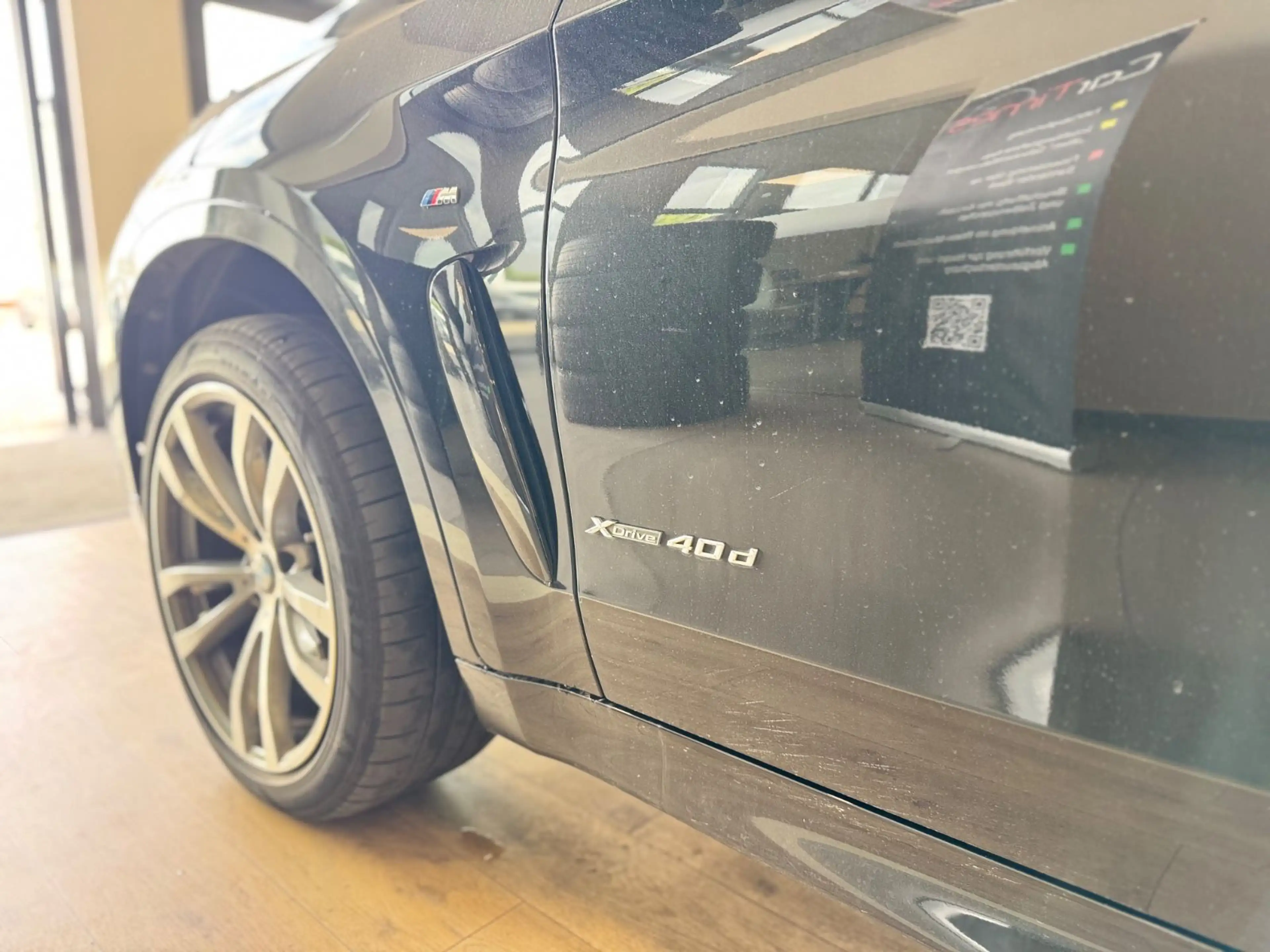 BMW X6 xDrive 40 d/AHK/HeadUp/ — photo 9