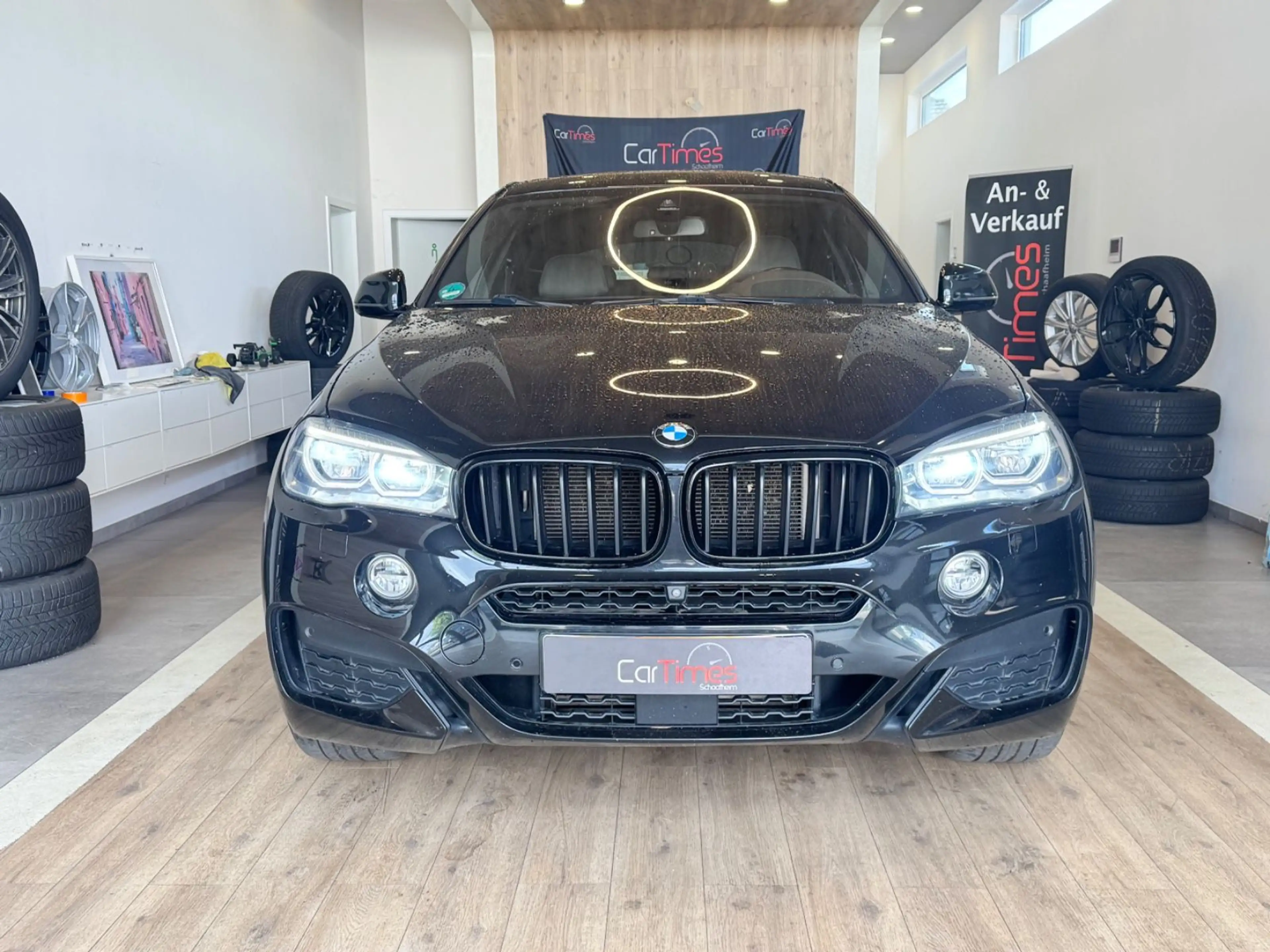BMW X6 xDrive 40 d/AHK/HeadUp/ — photo 2