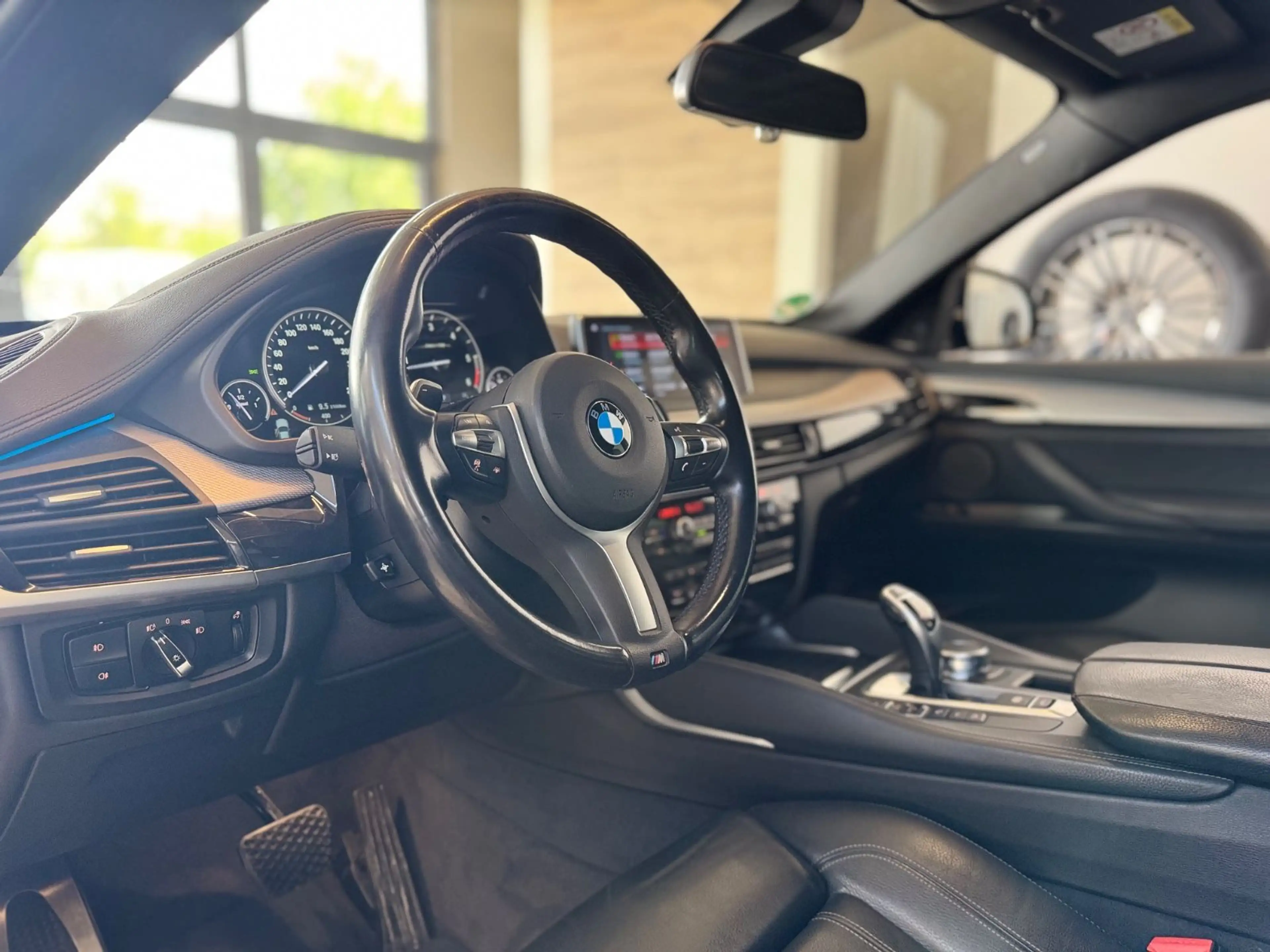 BMW X6 xDrive 40 d/AHK/HeadUp/ — photo 10