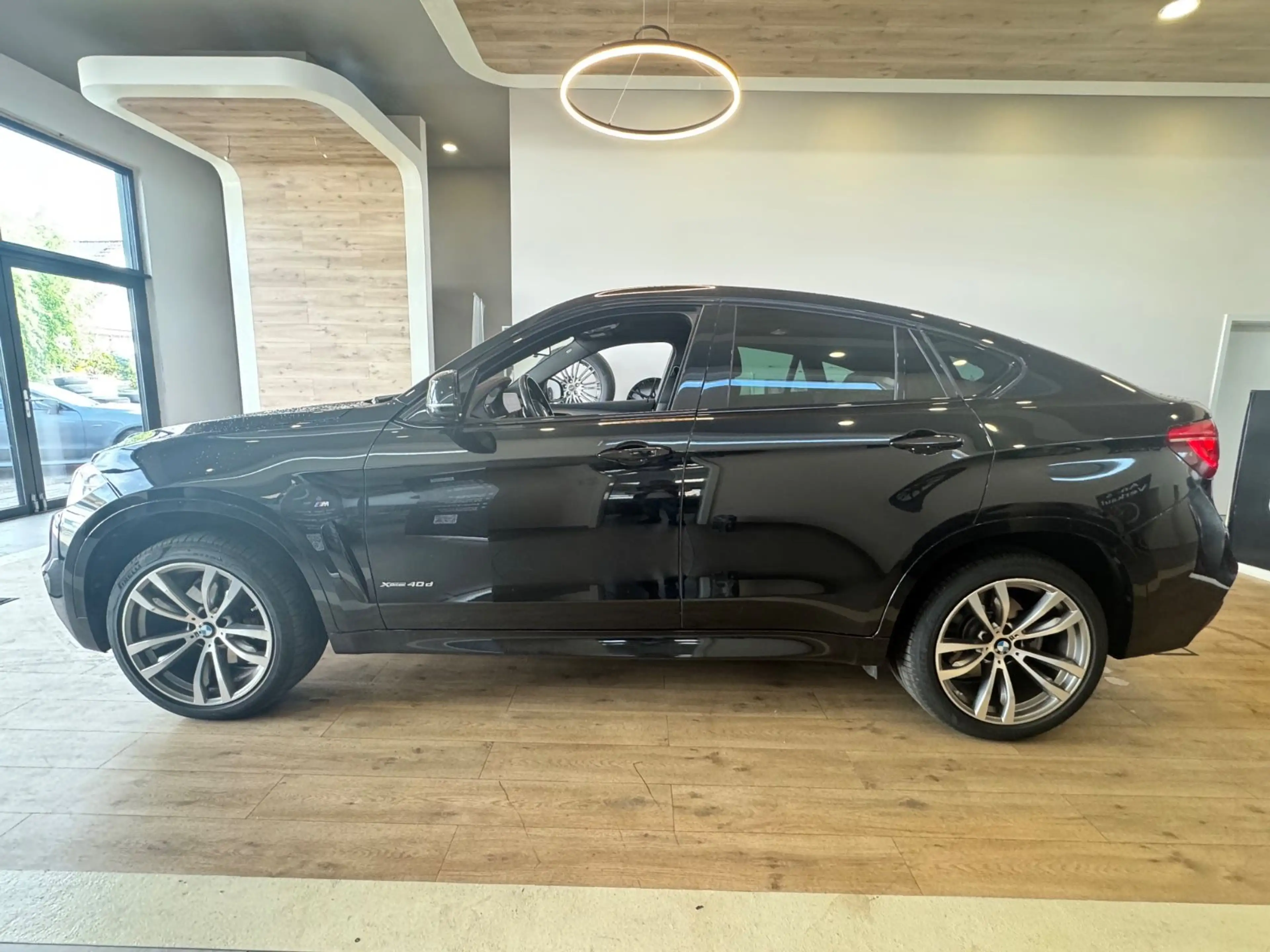 BMW X6 xDrive 40 d/AHK/HeadUp/ — photo 5