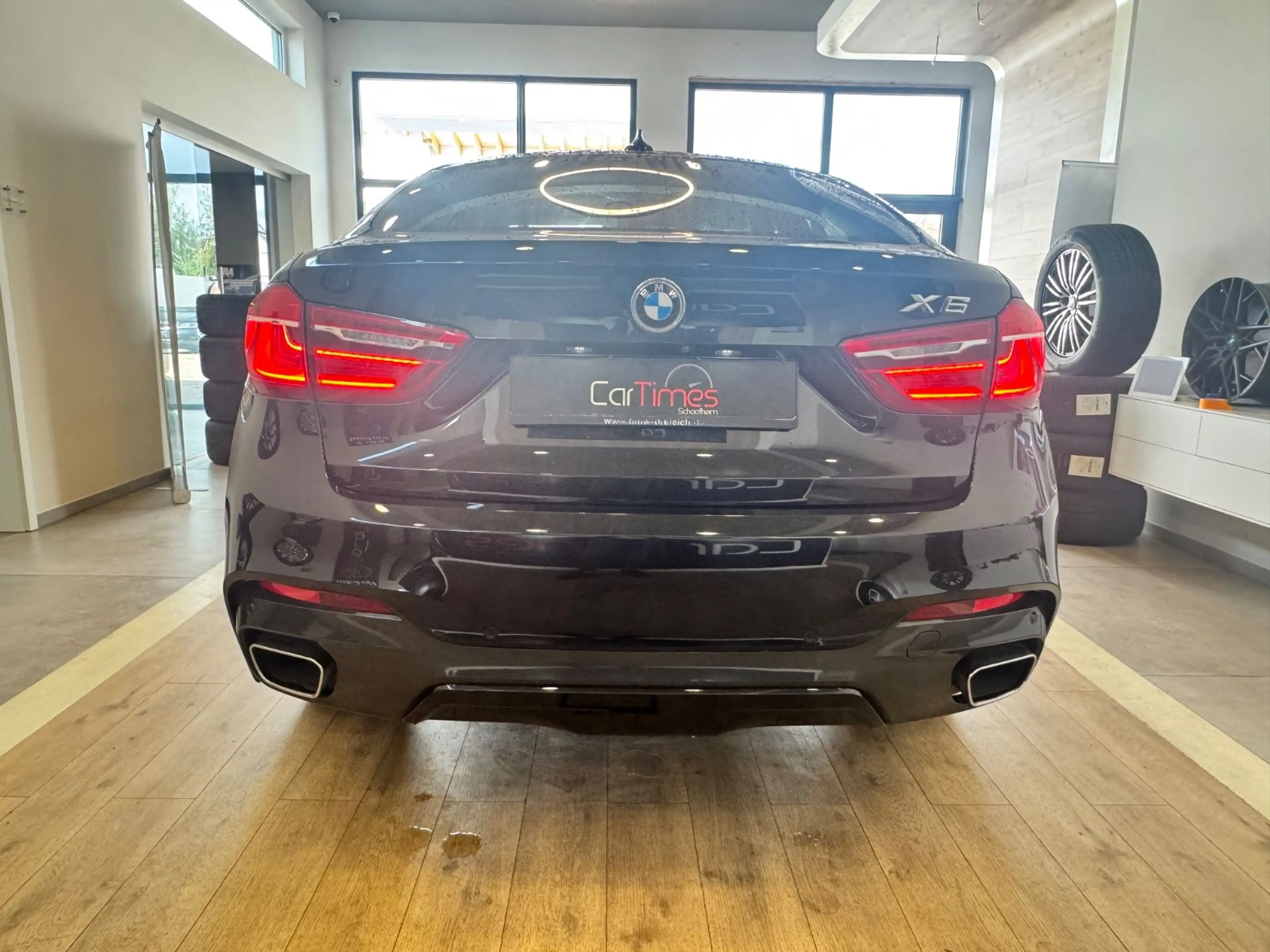 BMW X6 xDrive 40 d/AHK/HeadUp/ — photo 3