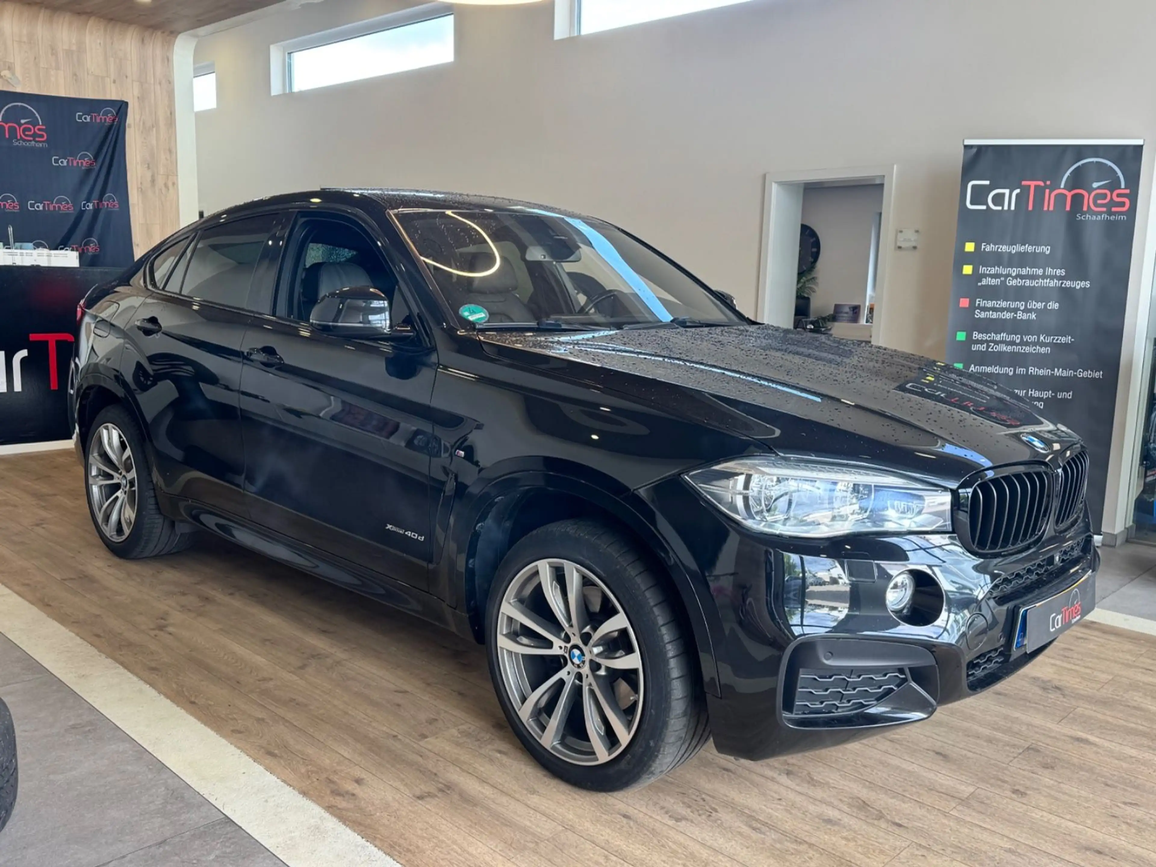 BMW X6 xDrive 40 d/AHK/HeadUp/ — photo 6
