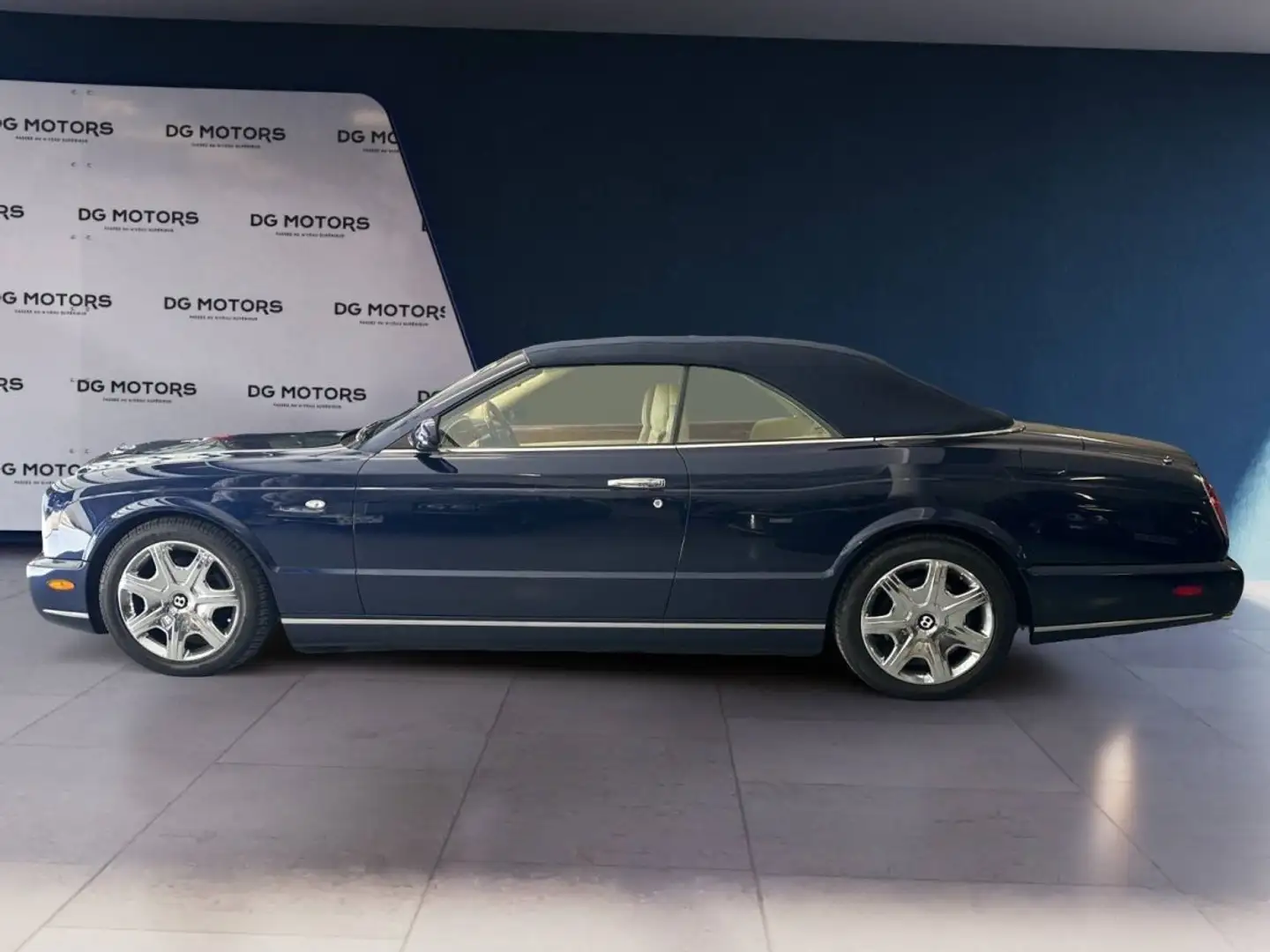Bentley Azure AZUR V8 6.8L 457ch Azul - 2