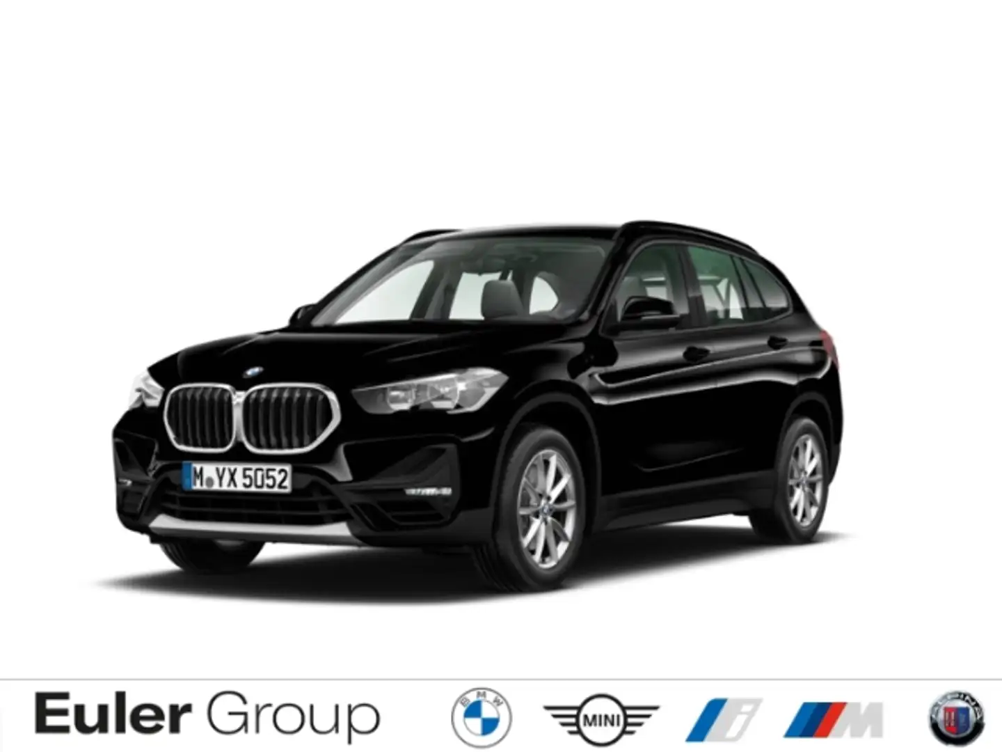 BMW X1 sDr 20i Navi Kamera LED HiFi AHK PDC Tempomat SHZ Negru - 1