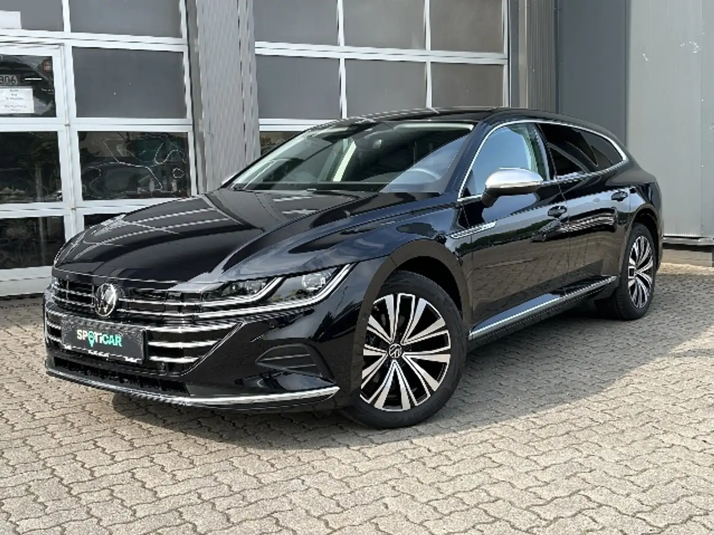Volkswagen Arteon Shooting Brake Elegance eHybrid AHK Matrix Negru - 1