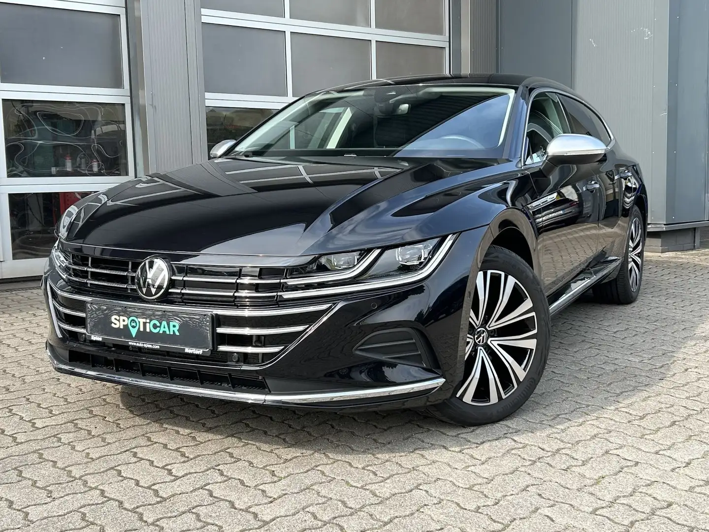Volkswagen Arteon Shooting Brake Elegance eHybrid AHK Matrix Negru - 2