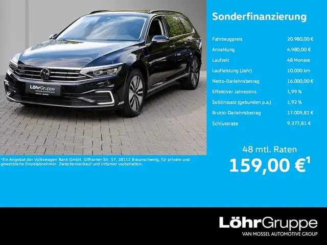 2022 Volkswagen Passat in Black for sale