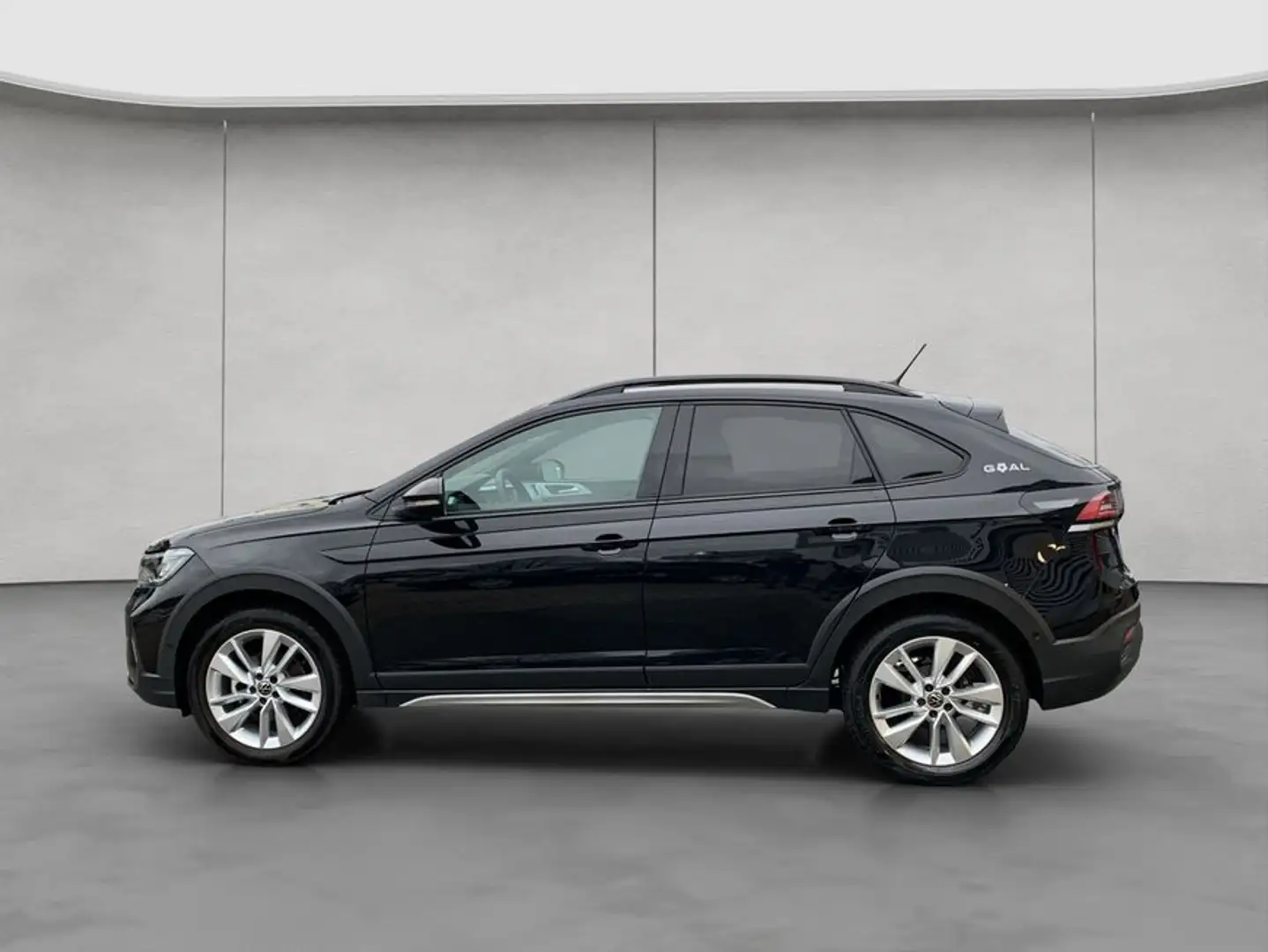 Volkswagen Taigo 1.0 TSI Goal DSG AHK LED Navi RFK ACC Schwarz - 2