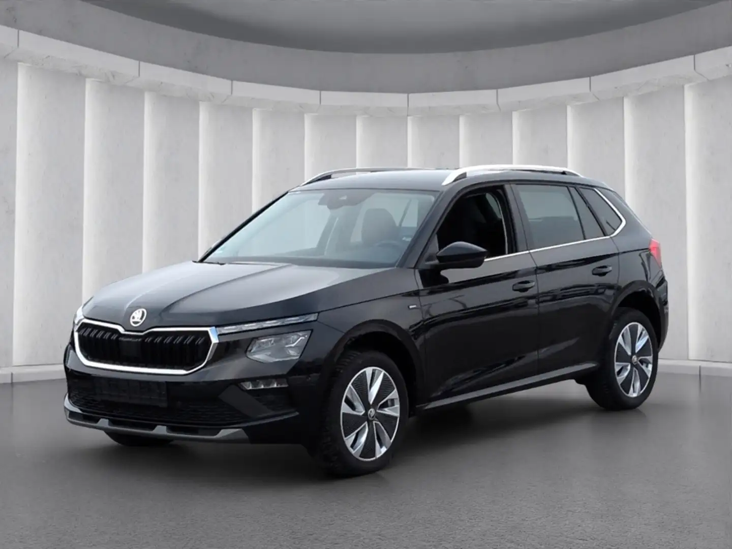 Skoda Kamiq DRIVE TSI*DSG AHK MatrixLED ACC Navi R-Kam Schwarz - 2