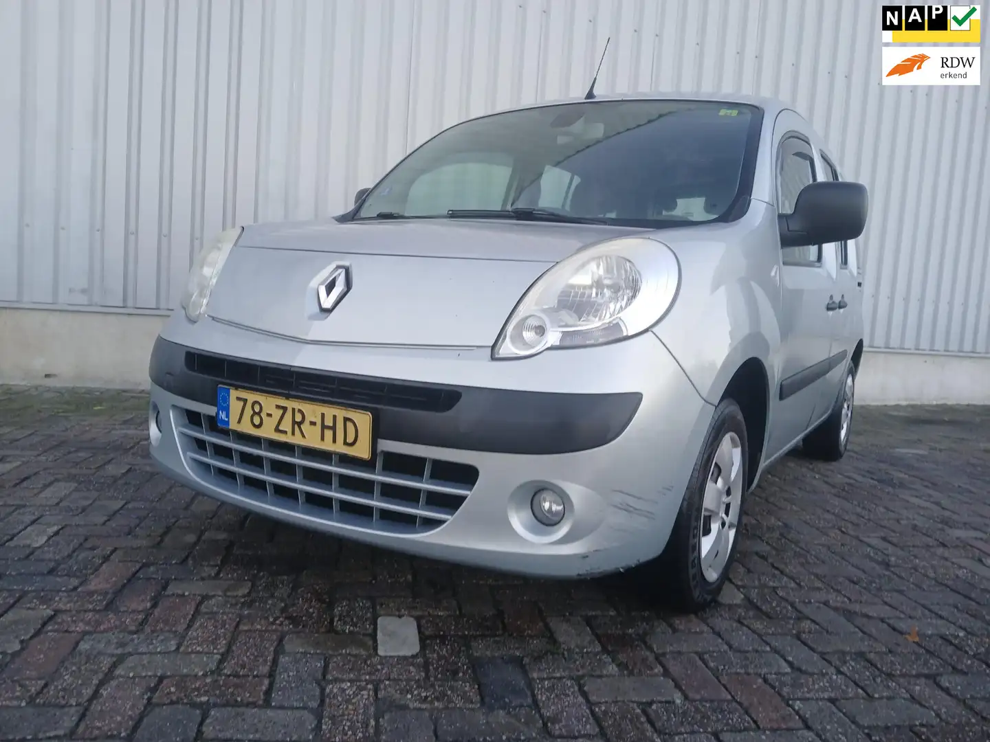 Renault Kangoo Family 1.6-16V Expression - Koppeling defect - Sch Gris - 1