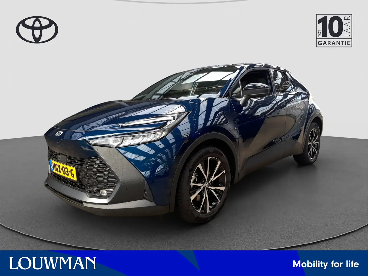 Toyota C-HR 2.0 Plug-in Hybrid 220 Dynamic | Stuur en stoel ve Groen - 1