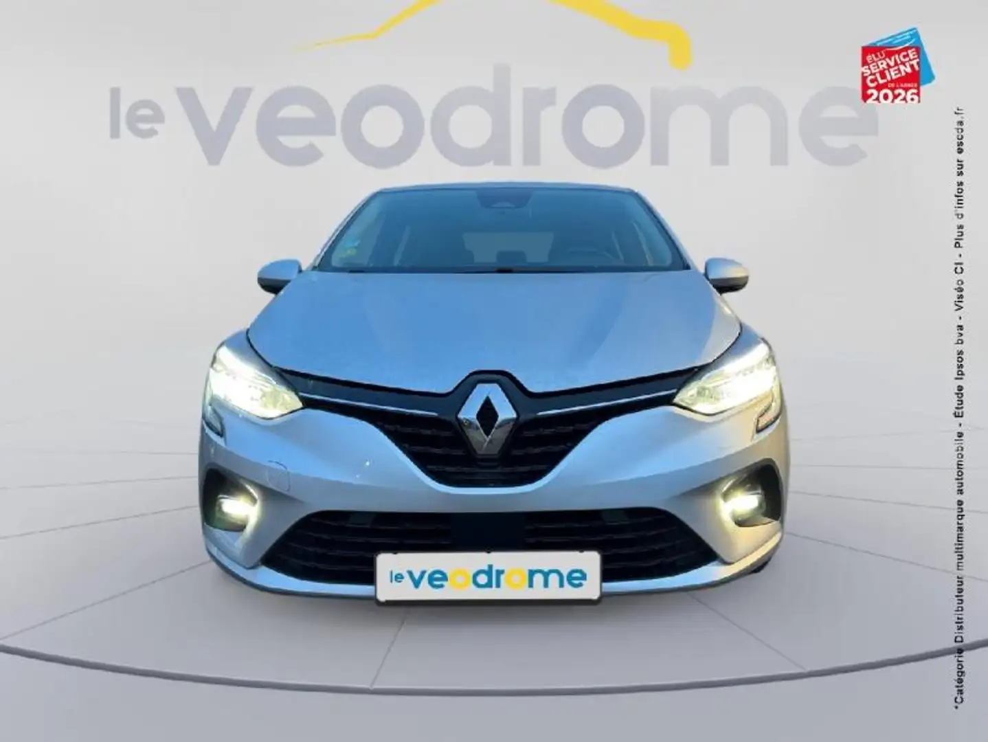 Renault Clio 1.5 Blue dCi 85ch Business Gris - 2