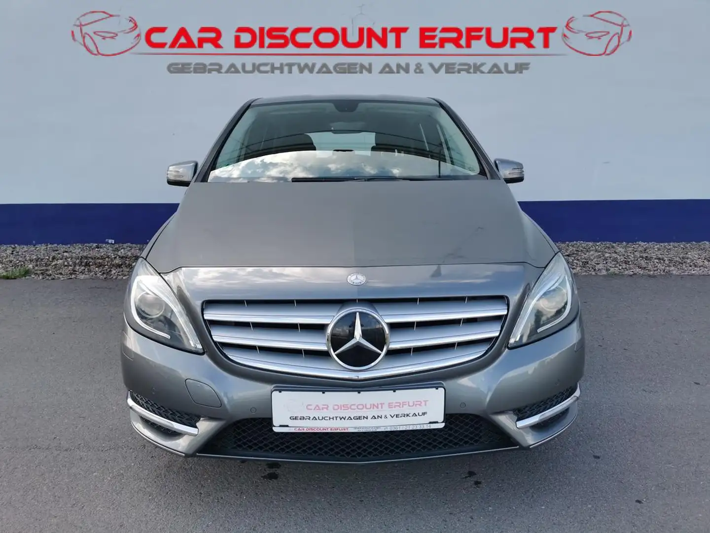 Mercedes-Benz B 180 CDI BlueEffi.-Bi Xenon-Navi-Kamera-Memory Sitze- Grau - 1