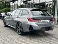 BMW 330 e xDrive Touring M Sport DrivingAssistantProf HiFi Gris - thumbnail 4