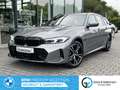 BMW 330 e xDrive Touring M Sport DrivingAssistantProf HiFi Gris - thumbnail 1
