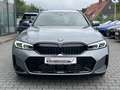 BMW 330 e xDrive Touring M Sport DrivingAssistantProf HiFi Gris - thumbnail 17