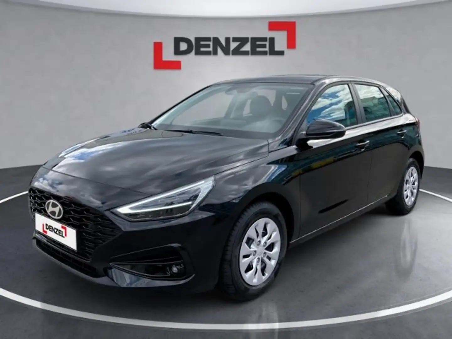 Hyundai i30 - PD Smart Line 1.0 T-GDI Schwarz - 1