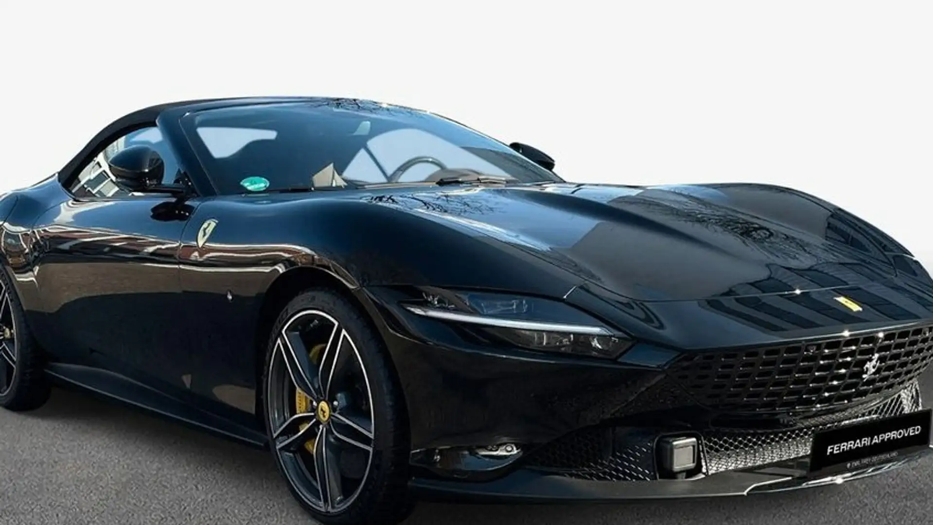 Ferrari Roma Czarny - 2
