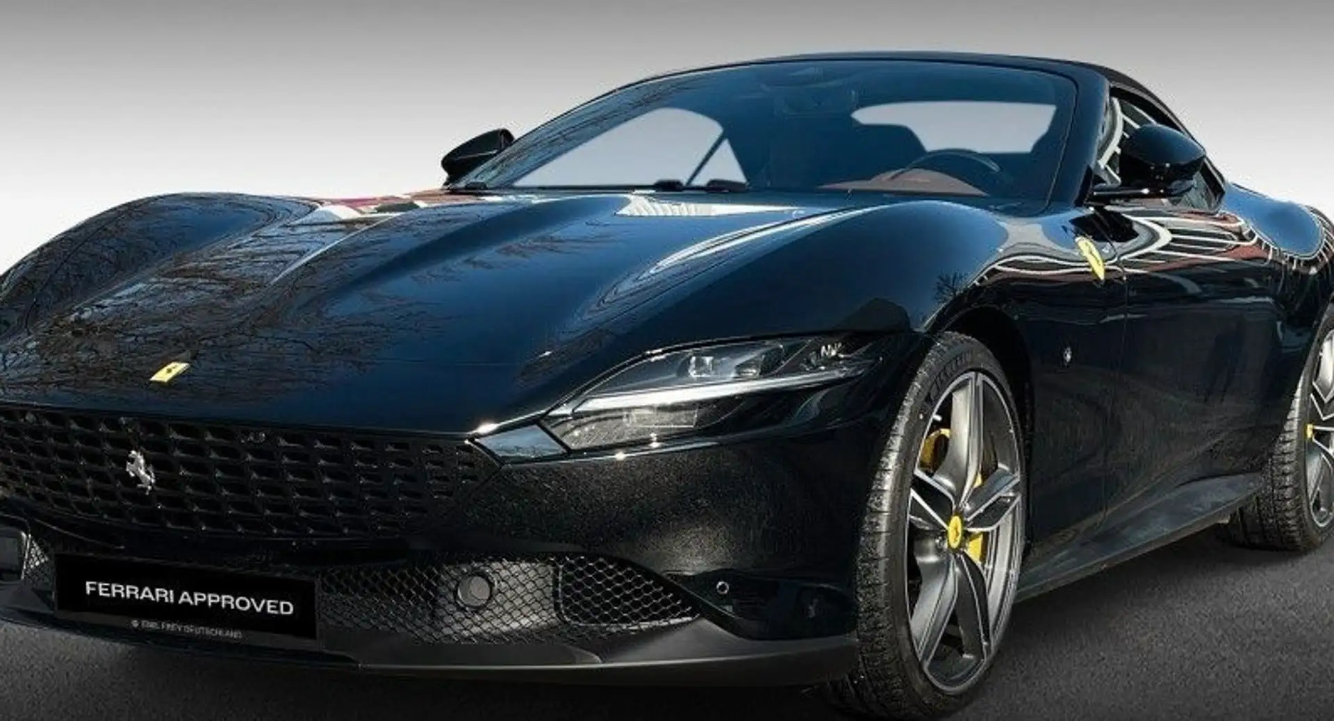 Ferrari Roma Czarny - 1