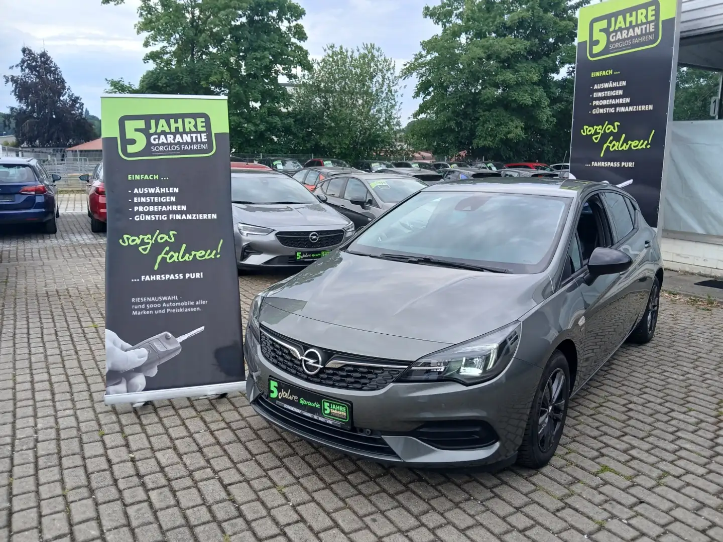 Opel Astra K 1.2T Navi,Sitzheizung,Rückfahrkamera Grijs - 2
