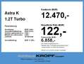 Opel Astra K 1.2T Navi,Sitzheizung,Rückfahrkamera Grijs - thumbnail 4