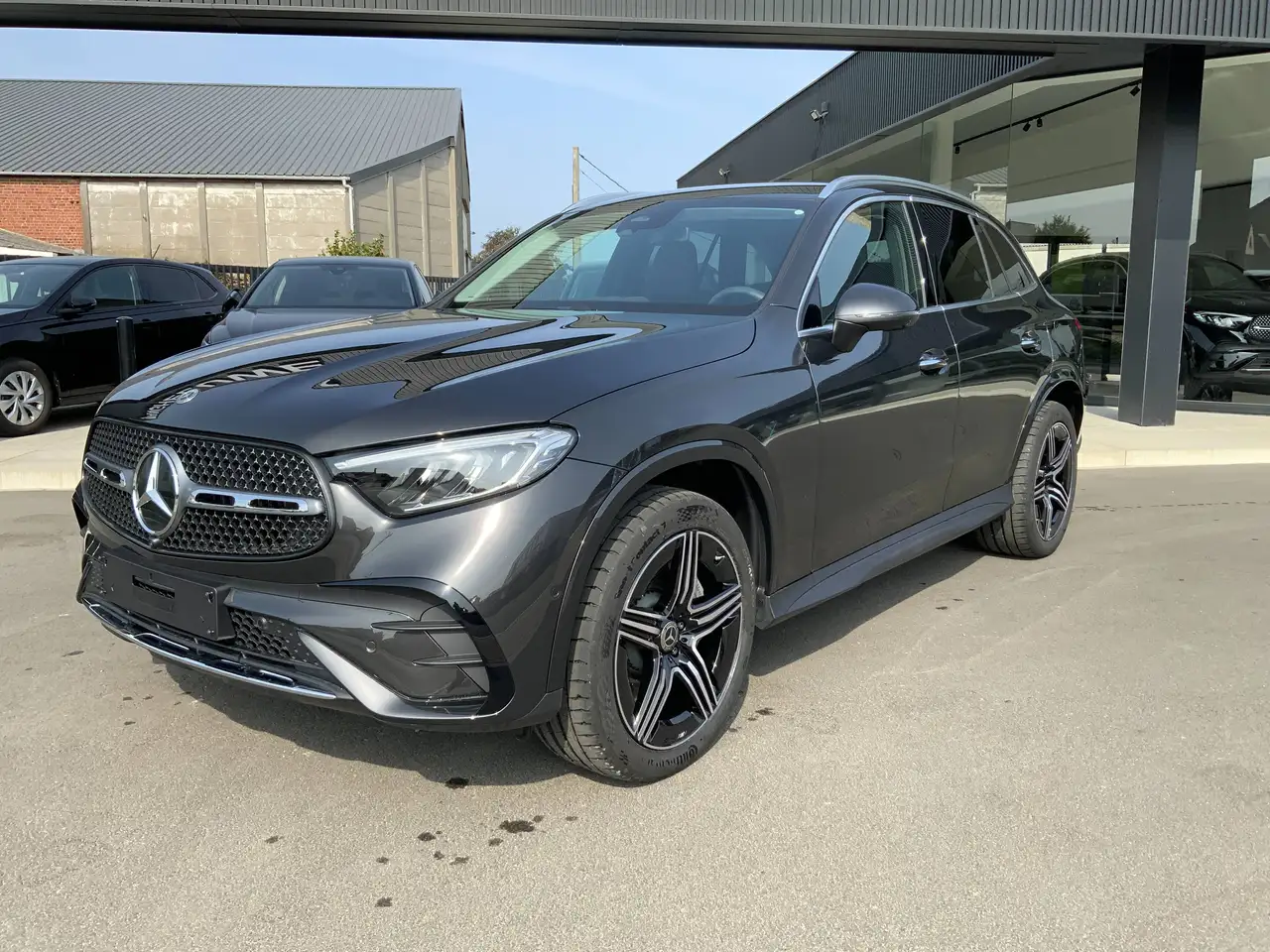 Mercedes-Benz GLC 2026