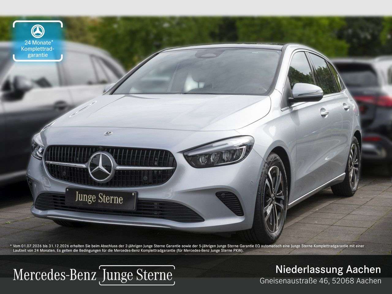 Mercedes-Benz B 200 — Mercedes-Benz B 200 d PROGRESSIVE+PANO+AHK+LED+KAMERA+TOTW+8G