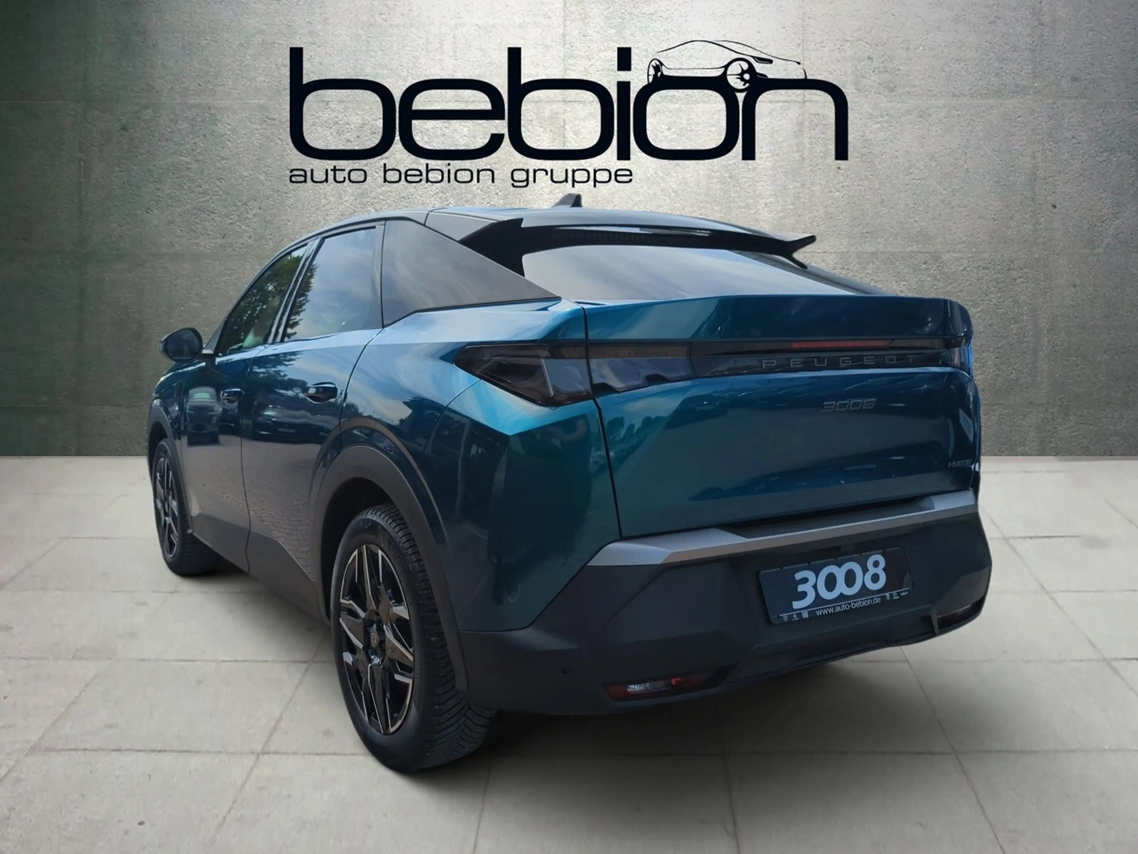 Peugeot 3008 Hybrid 136 e-DSC6 GT AHK Navi PDC Kamera AUT — photo 11
