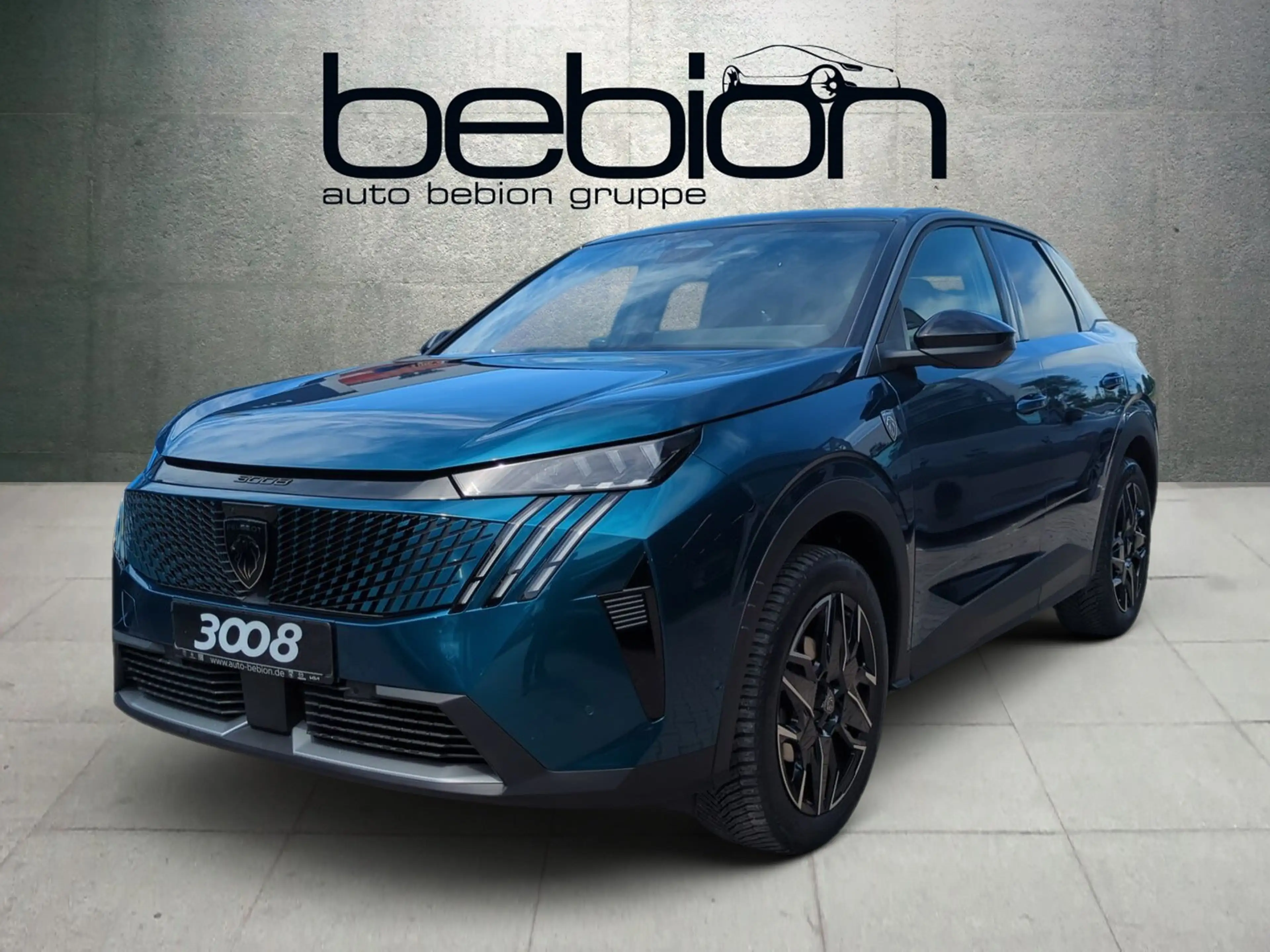 Peugeot 3008 Hybrid 136 e-DSC6 GT AHK Navi PDC Kamera AUT