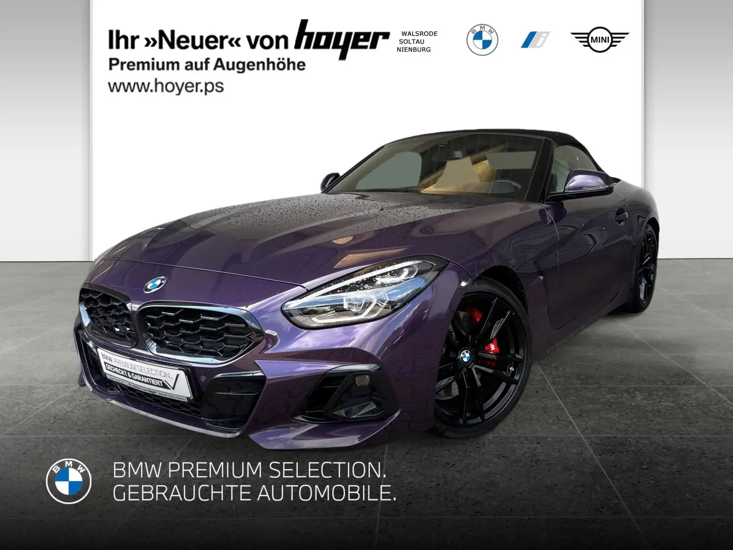 BMW Z4 M40i Head-Up HK HiFi DAB LED WLAN RFK Shz Mor - 1