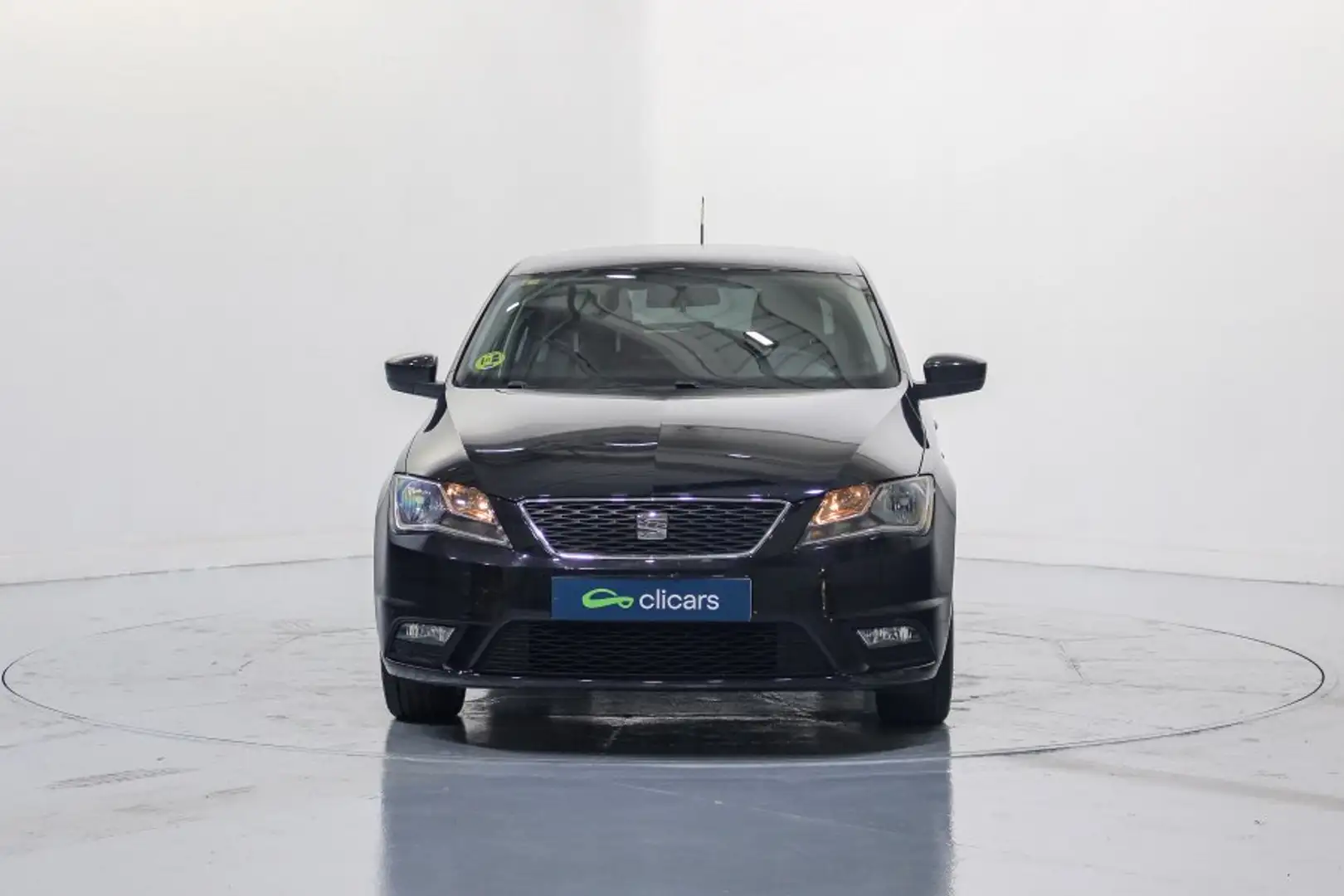 SEAT Toledo 1.6TDI CR Reference 105 Schwarz - 2