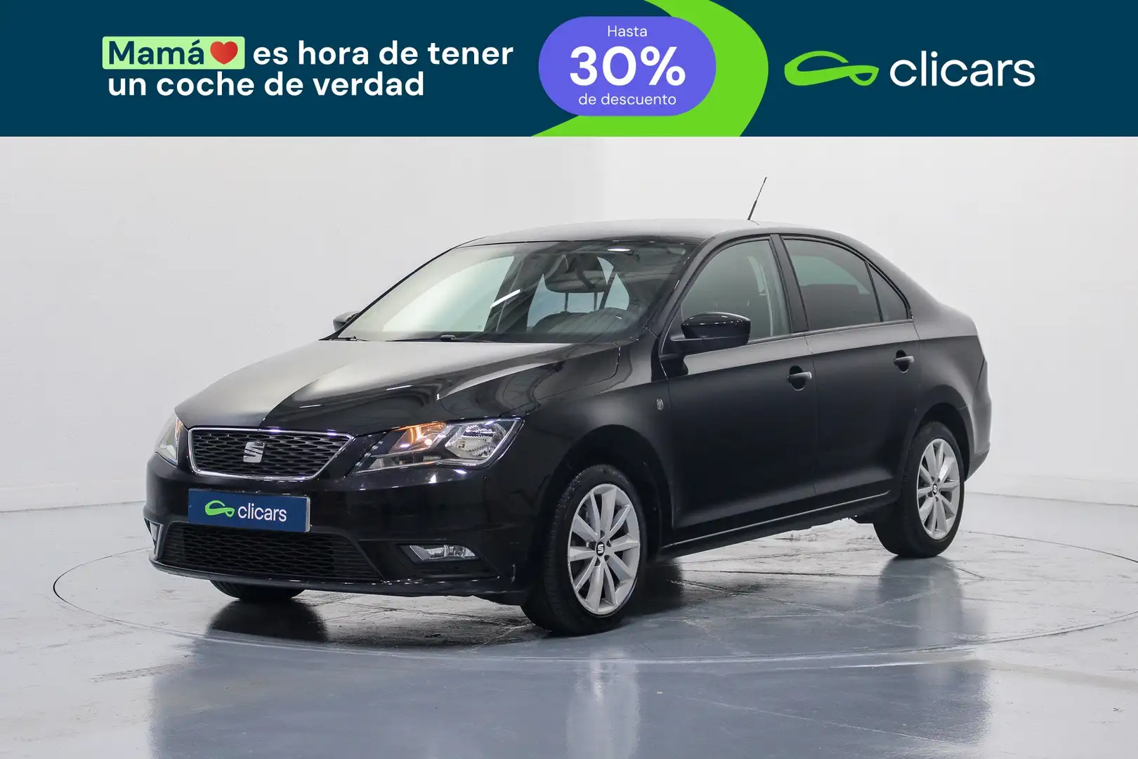 SEAT Toledo 1.6TDI CR Reference 105 Schwarz - 1