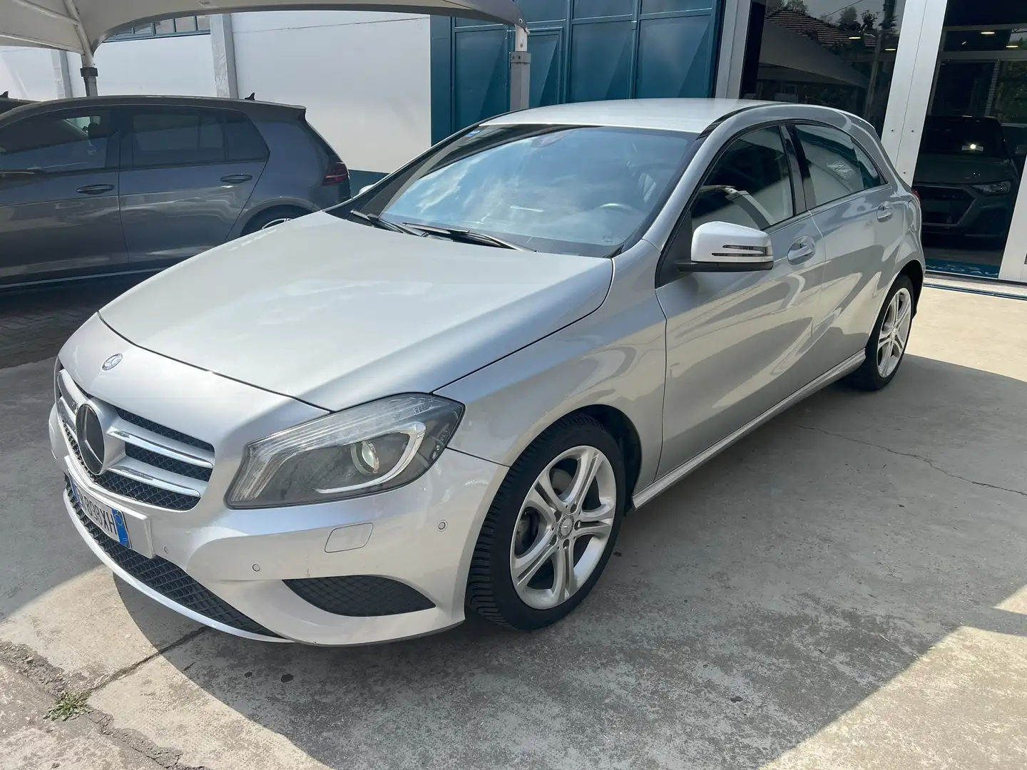 Mercedes-Benz A 200 CDI SPORT CAMBIO AUTOMATICO Argento - 1