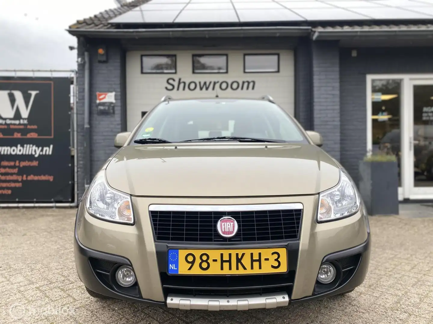 Fiat Sedici 1.6-16V Emotion *TREKHAAK*AIRCO*CRUISE*NAP* Beige - 2