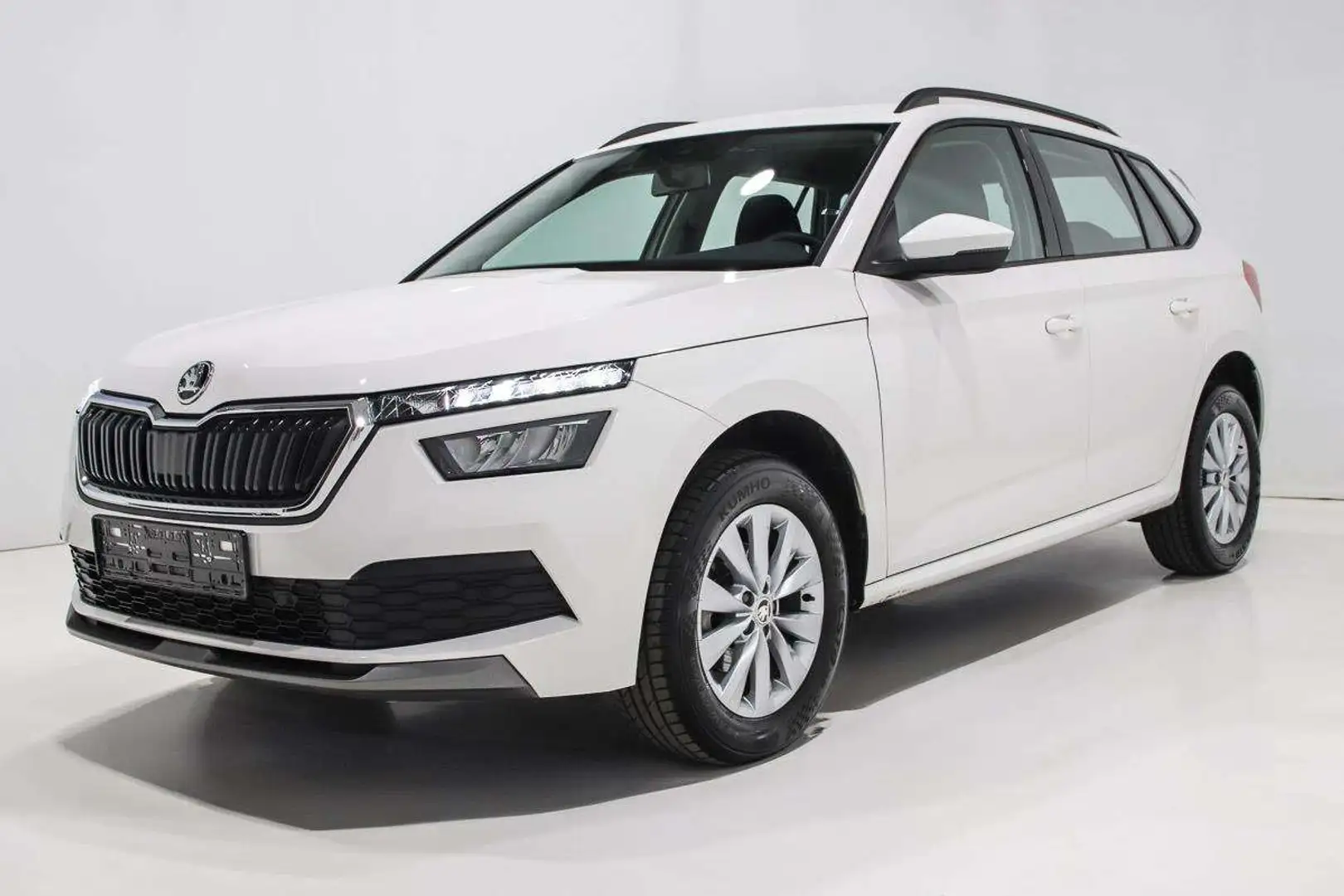 Skoda Kamiq 1.0 TSI 110 DSG LED REGU RADAR JA16 Blanc - 2