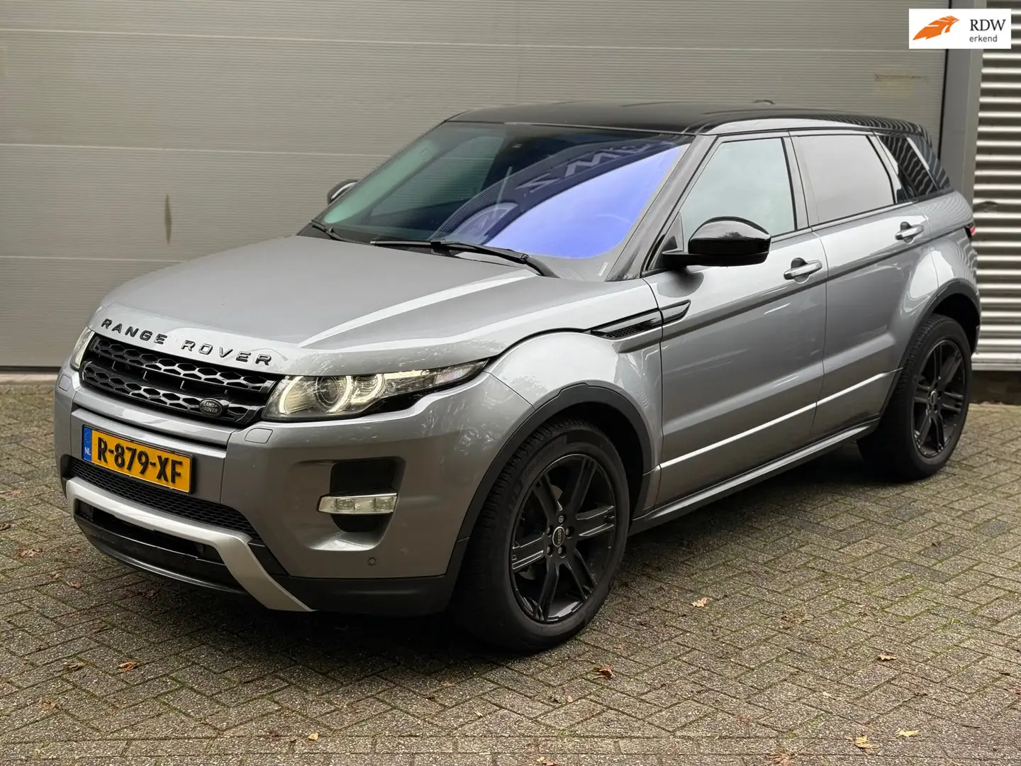 Land Rover Range Rover Evoque 2.2 SD4 4WD Prestige l Black optic l Automaat l Vo Gris - 1