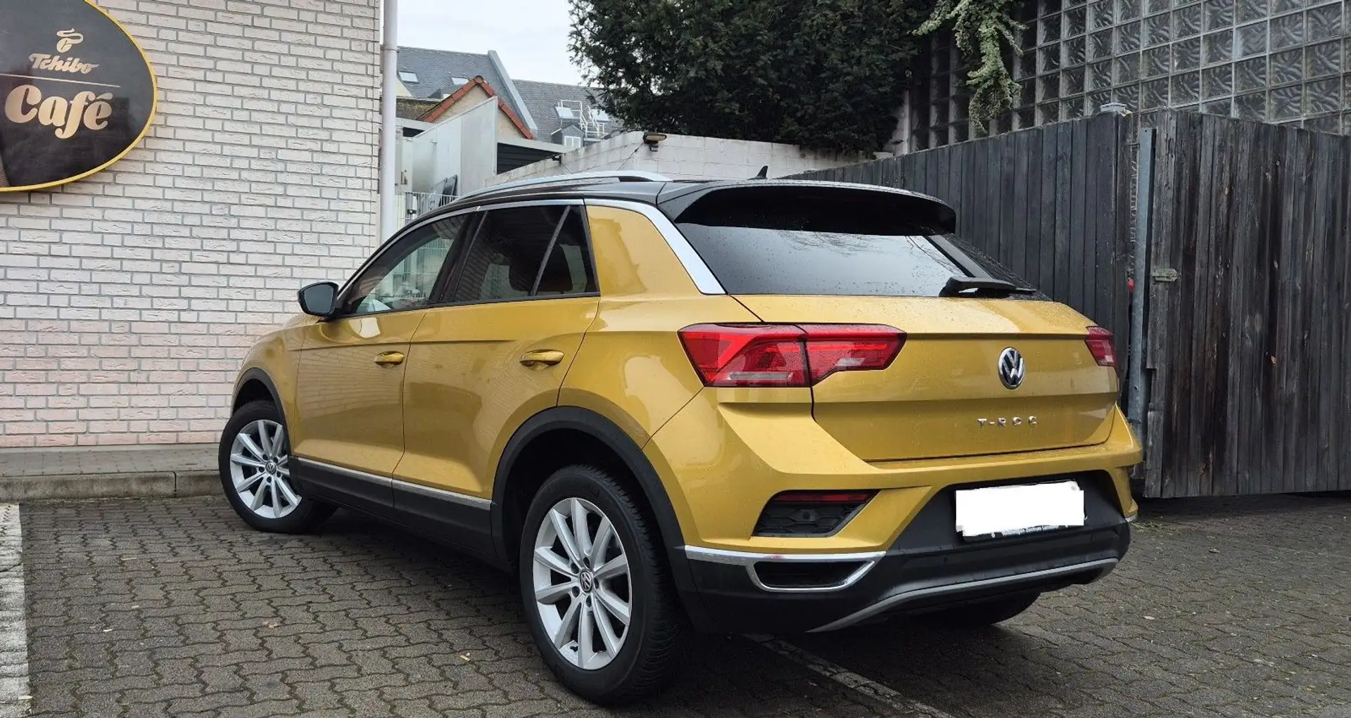 Volkswagen T-Roc Style/Mod`19/Rear View/Beats/DAB/Si+LeHeiz Jaune - 2