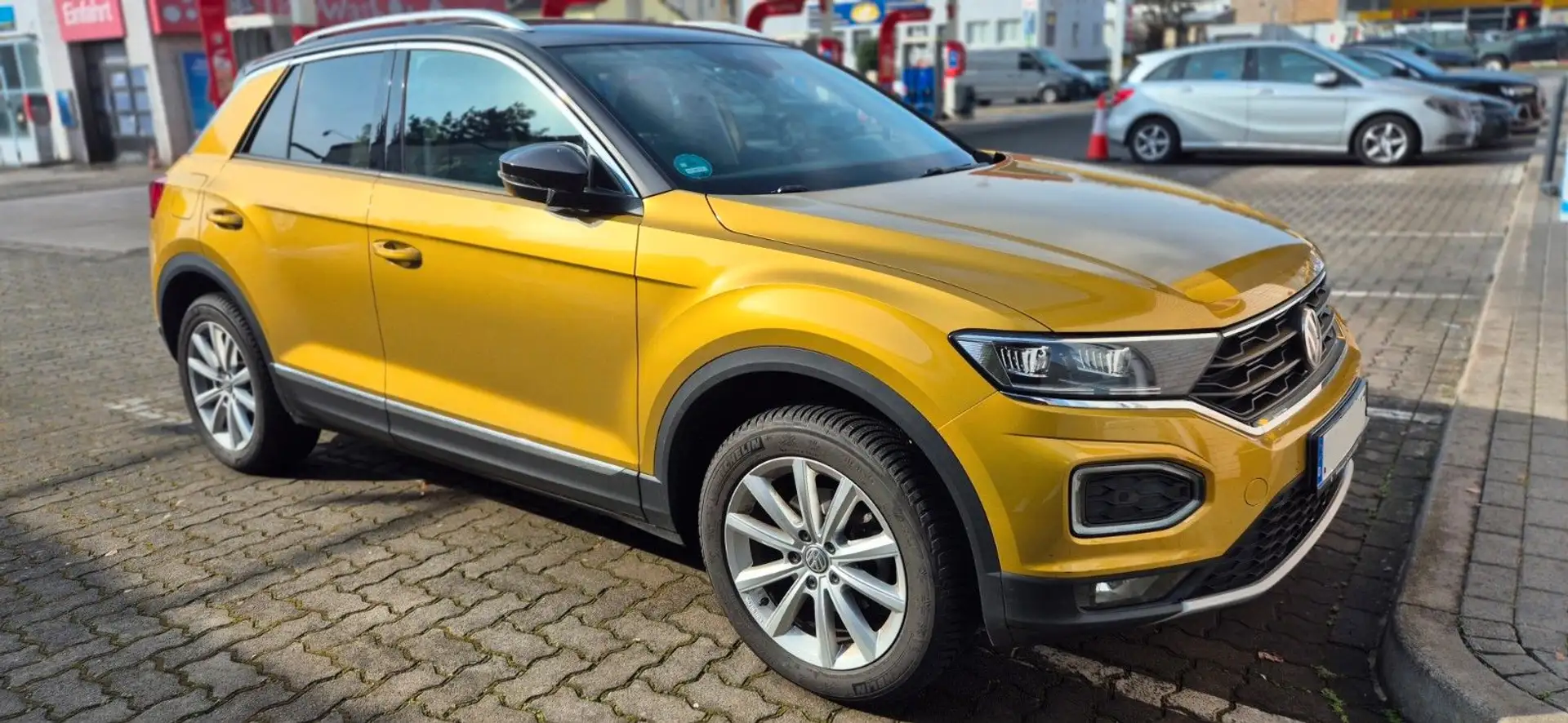 Volkswagen T-Roc Style/Mod`19/Rear View/Beats/DAB/Si+LeHeiz Jaune - 1