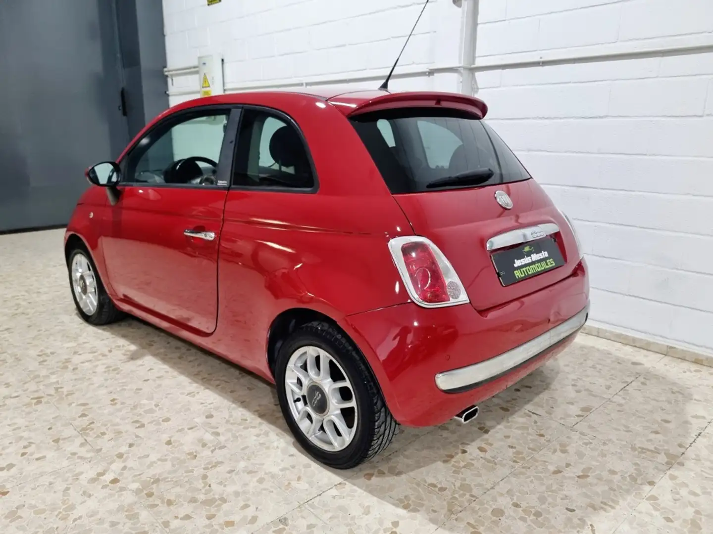 Fiat 500 1.2 Lounge Rouge - 2