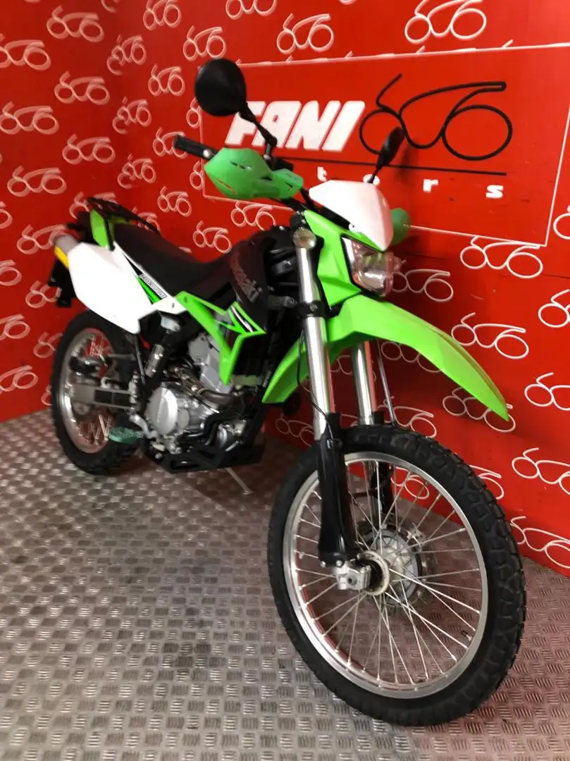 Kawasaki KLX 250 . Verde - 2