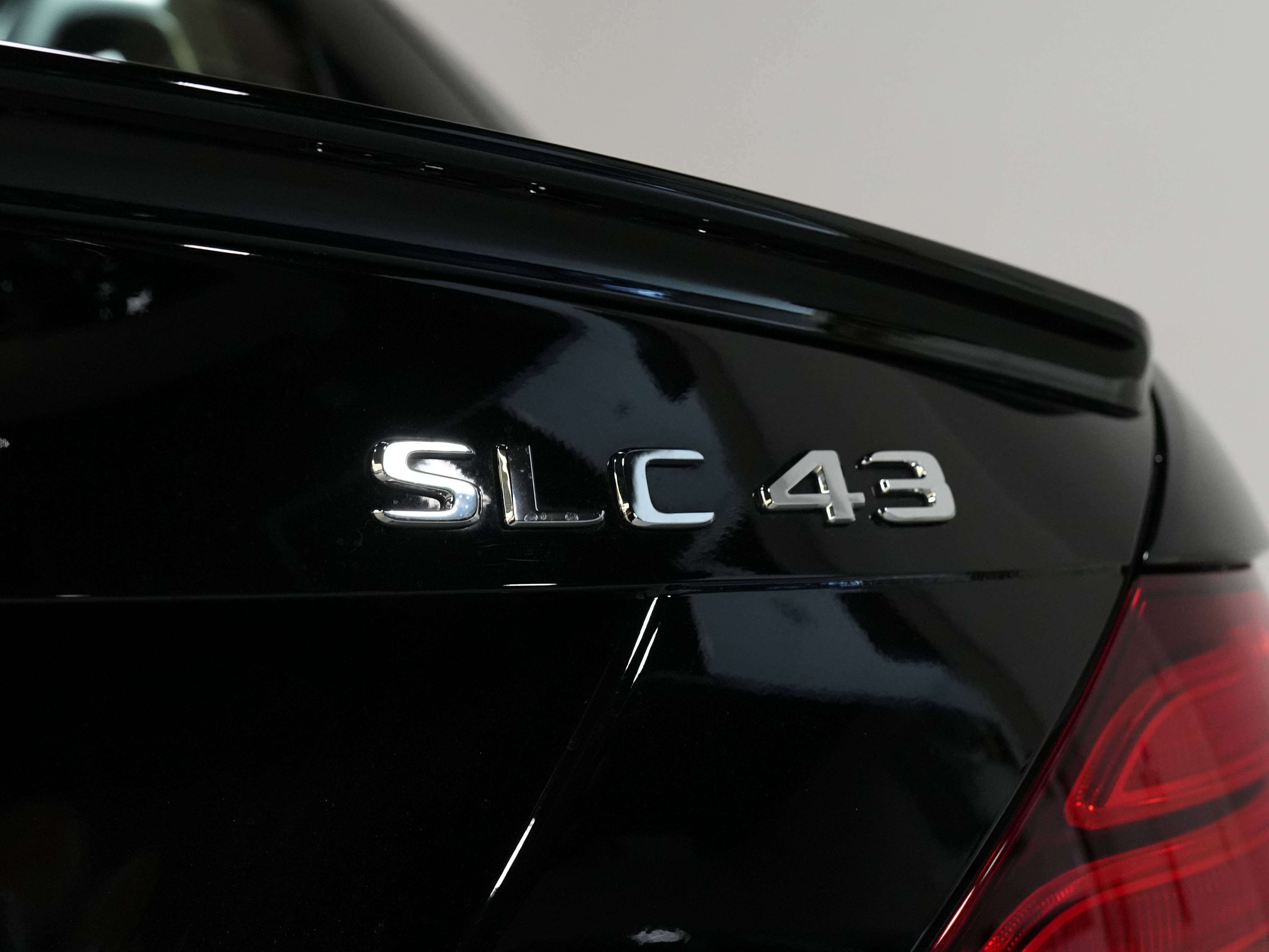 used 2018 Mercedes-Benz SLC car, priced at $57,900